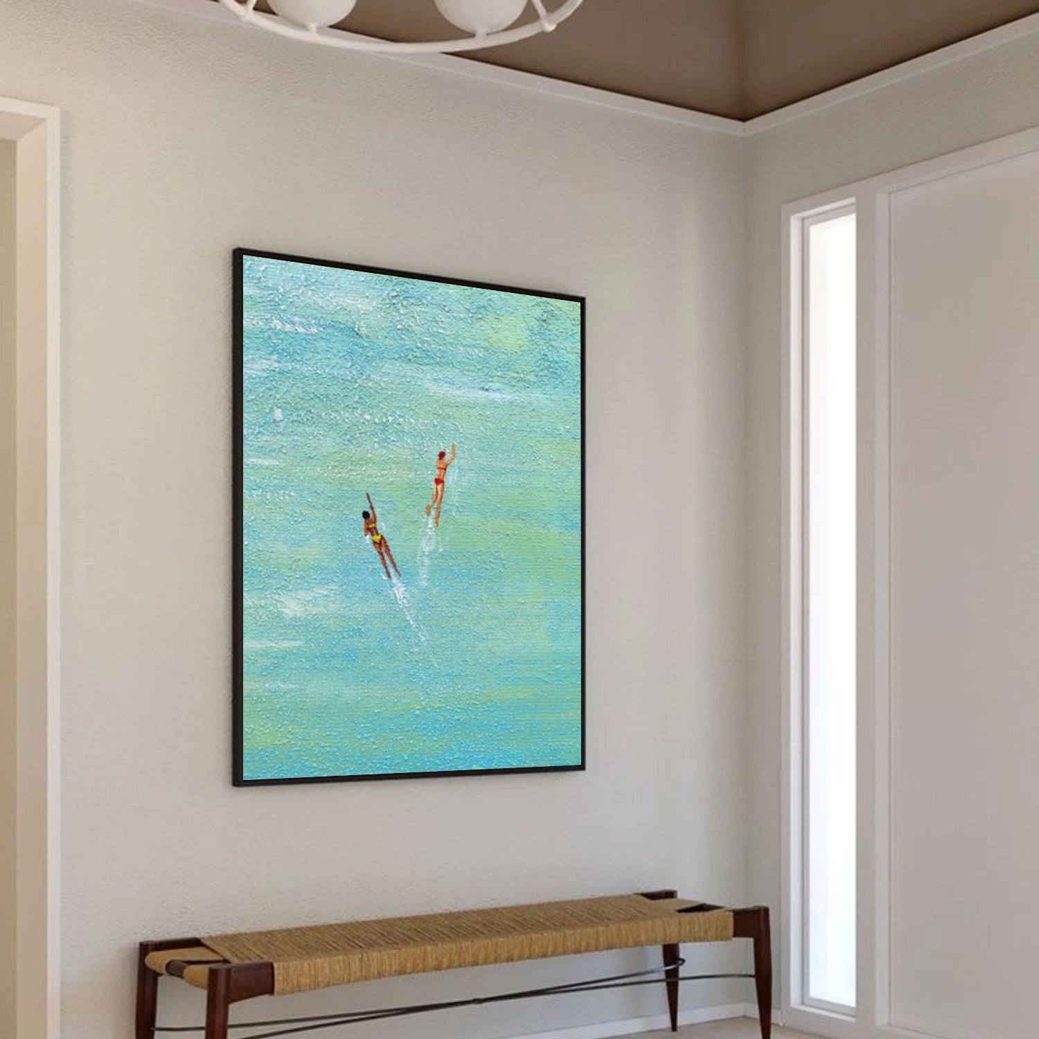 Sport Art Painting Canvas # SA075