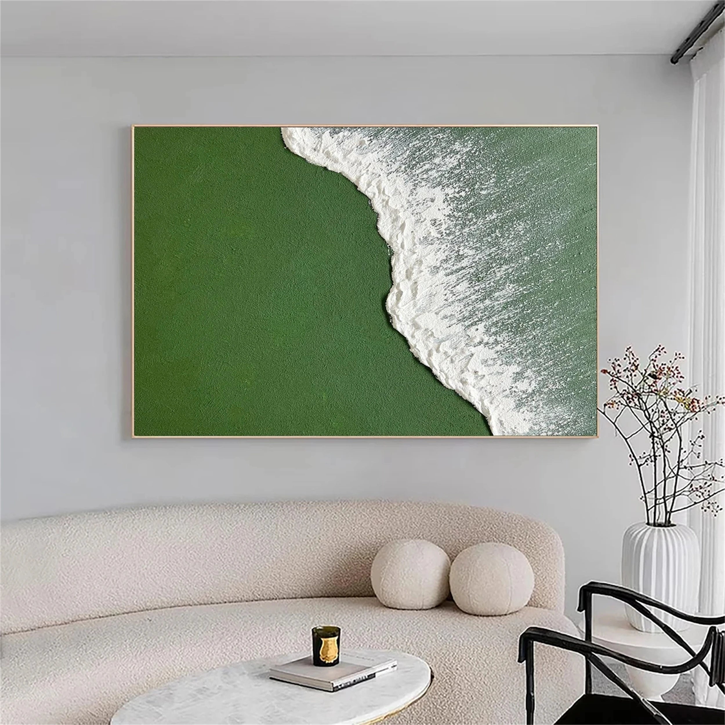 Ocean And Sky Painting #OS 091