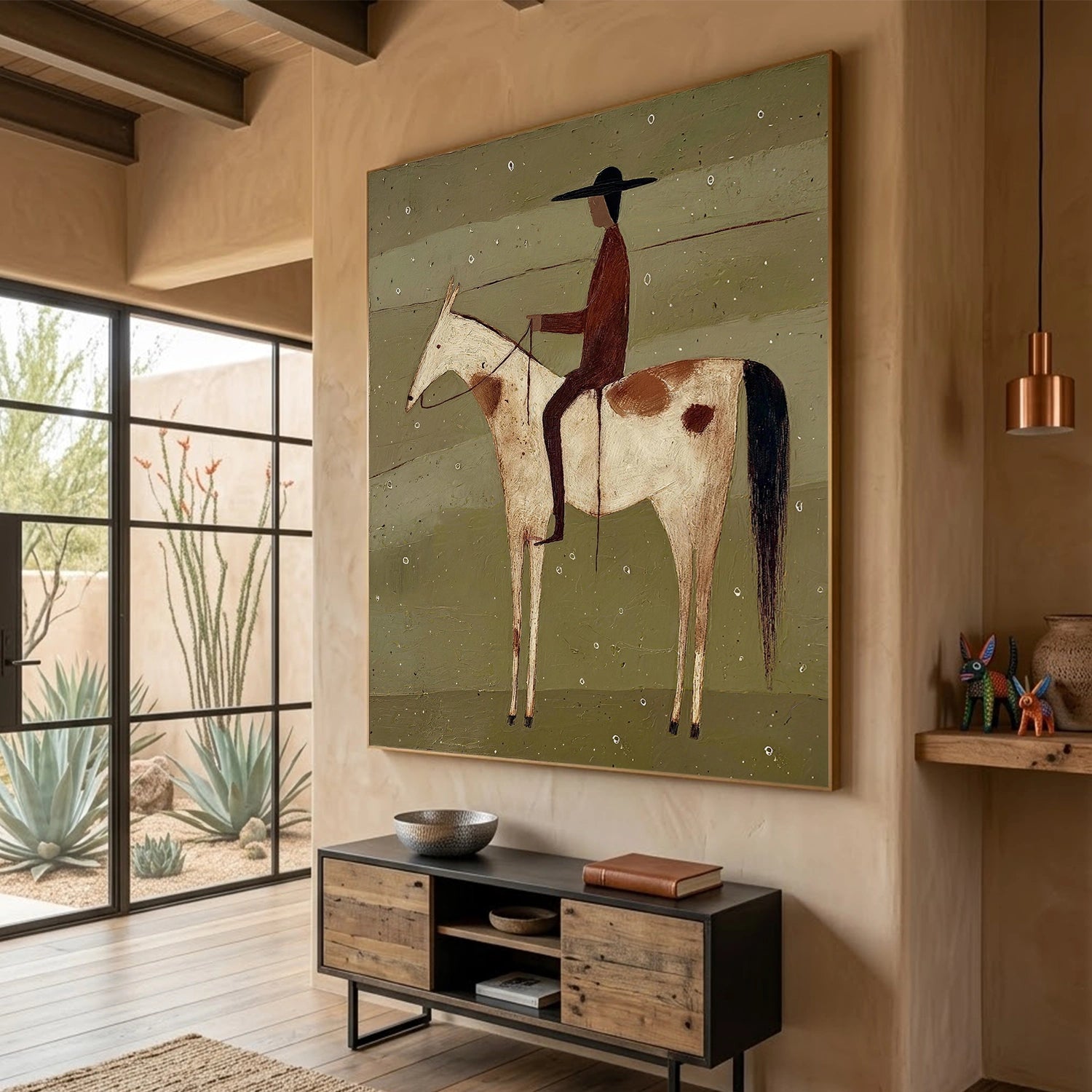 Americana Wall Art #VE110