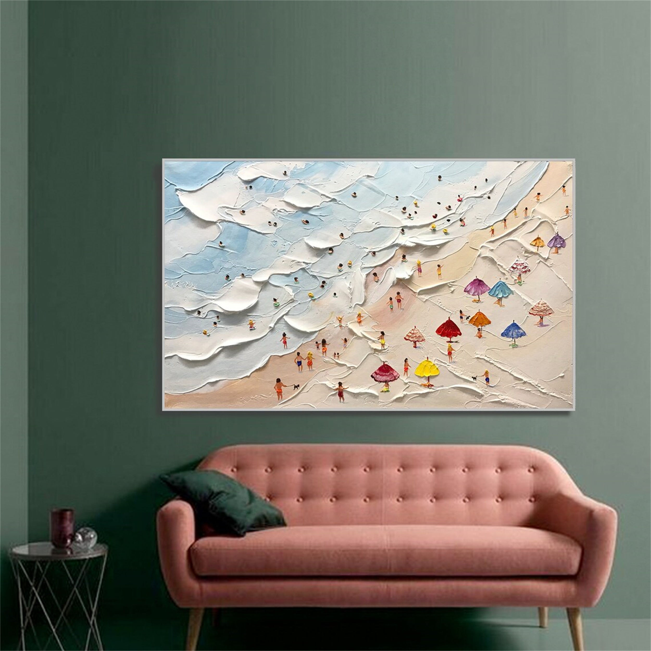 Ocean And Sky Painting #OS 105