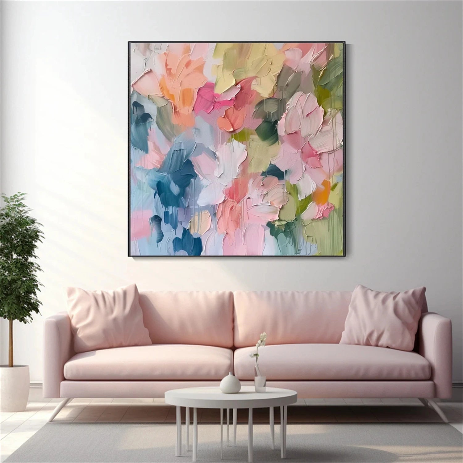 Flower And Tree Painting #FT 098