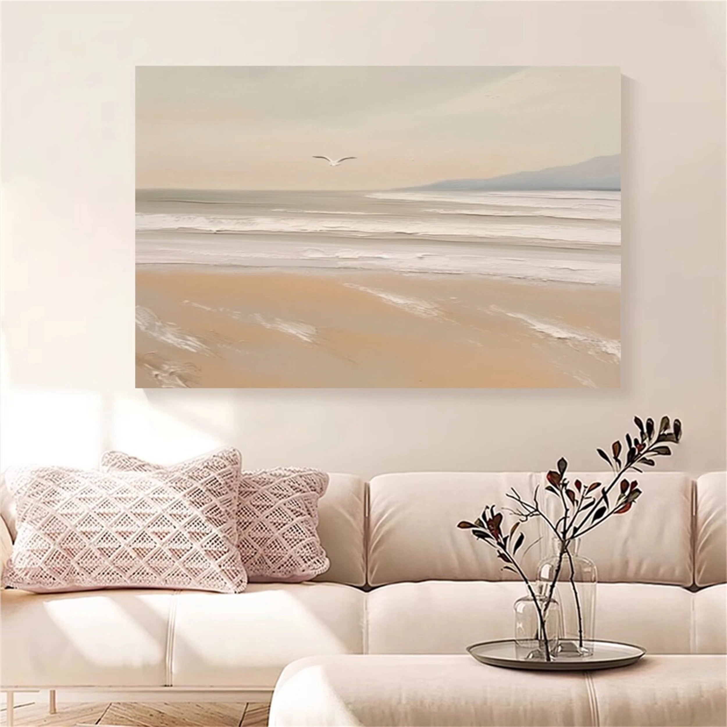 Ocean And Sky Painting #OS 054