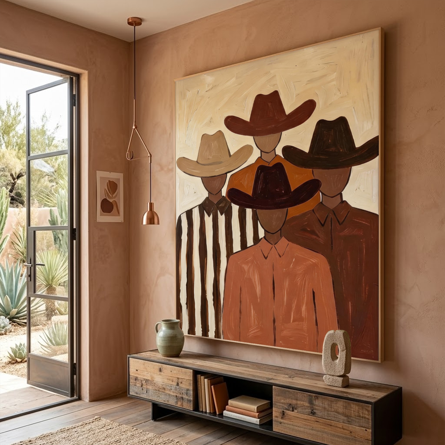 Americana Wall Art #VE036