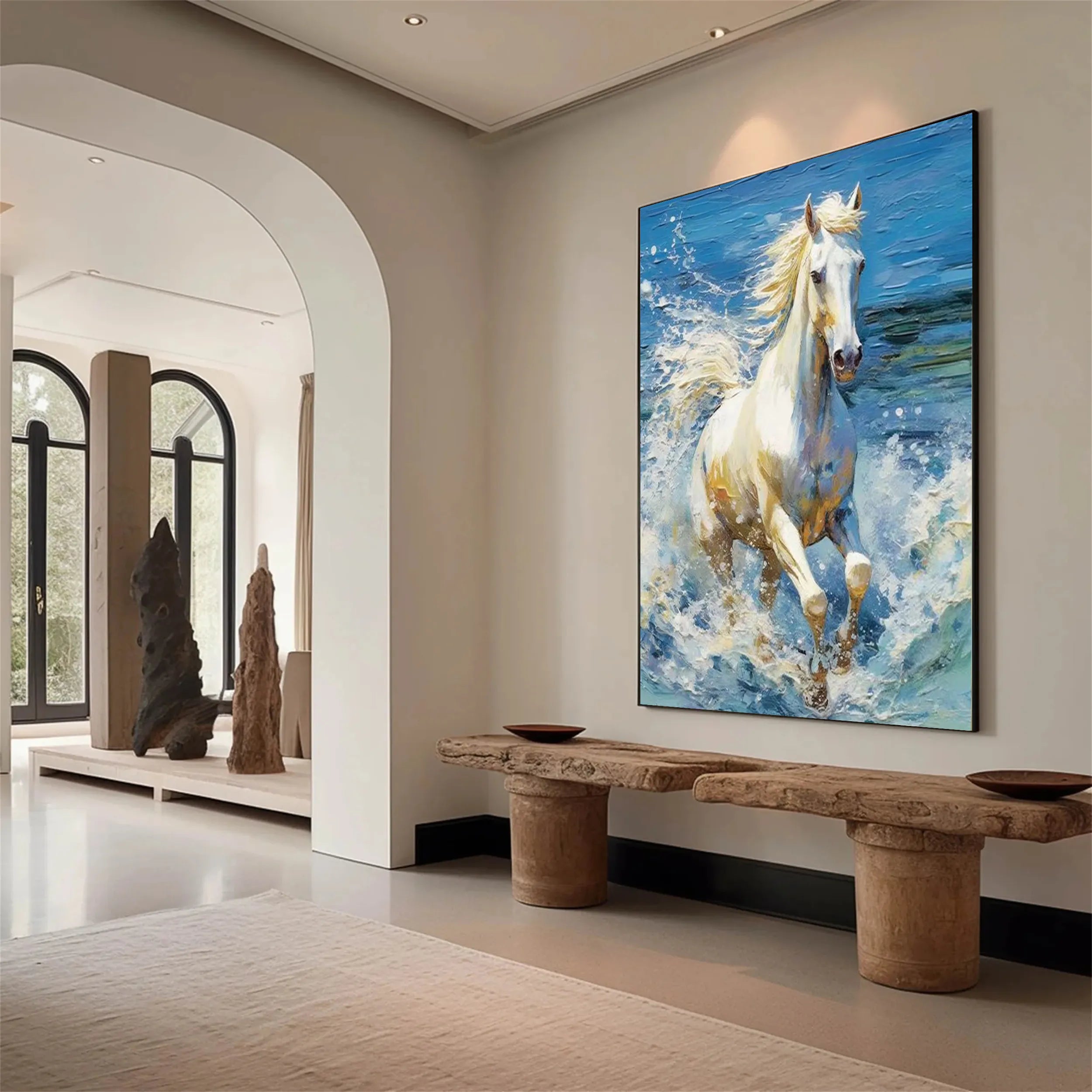 Animal Art Painting # AP030