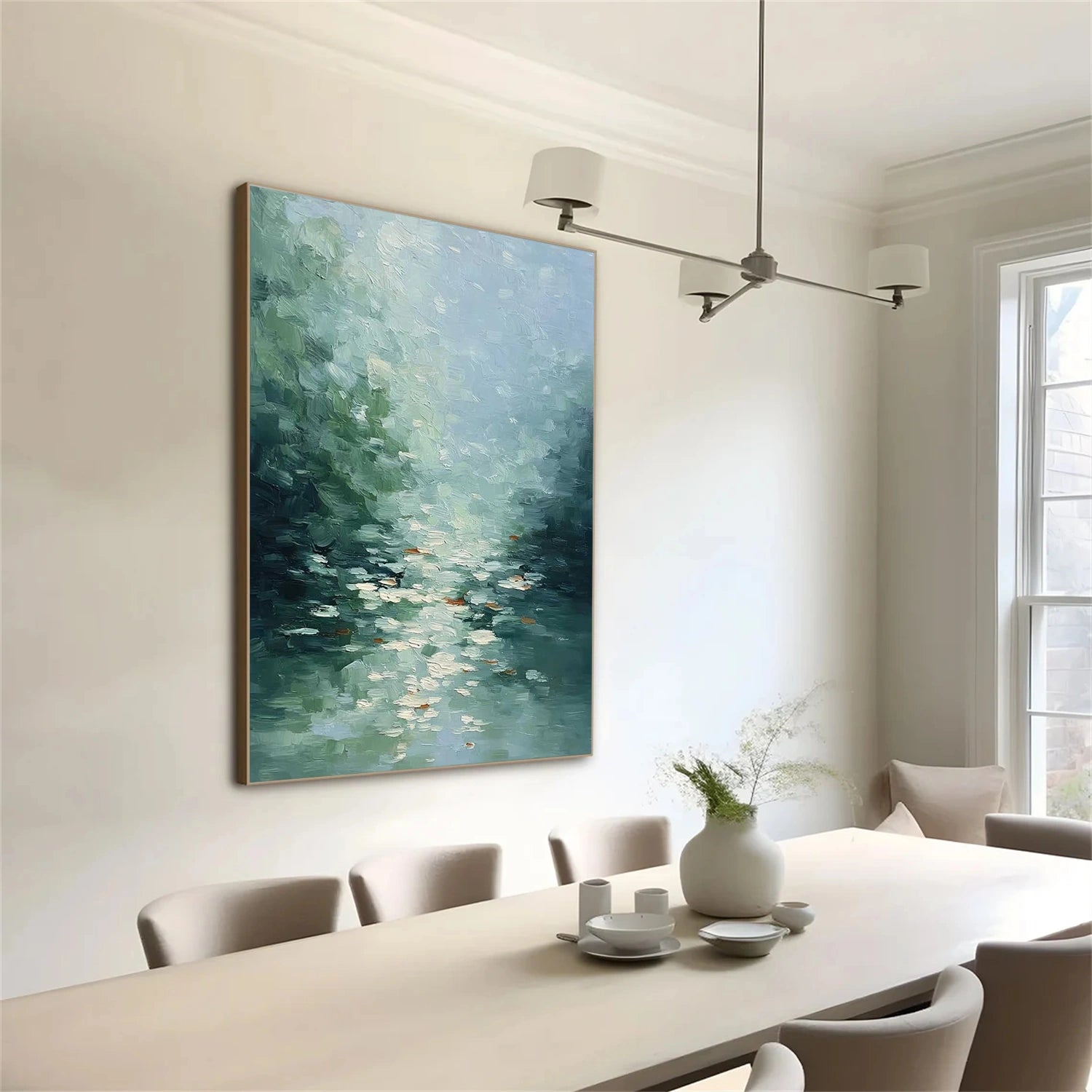 Abstract Texture Wall Art # AB694