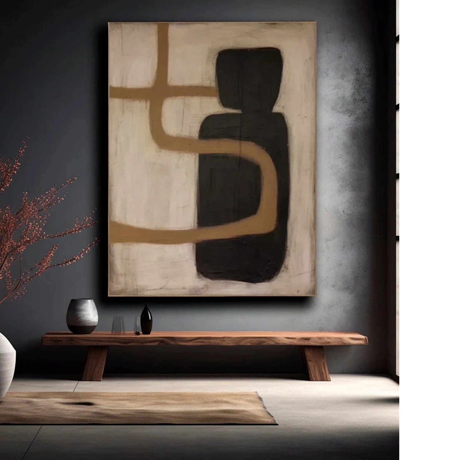 Abstract Tranquility Art Painting #WS270