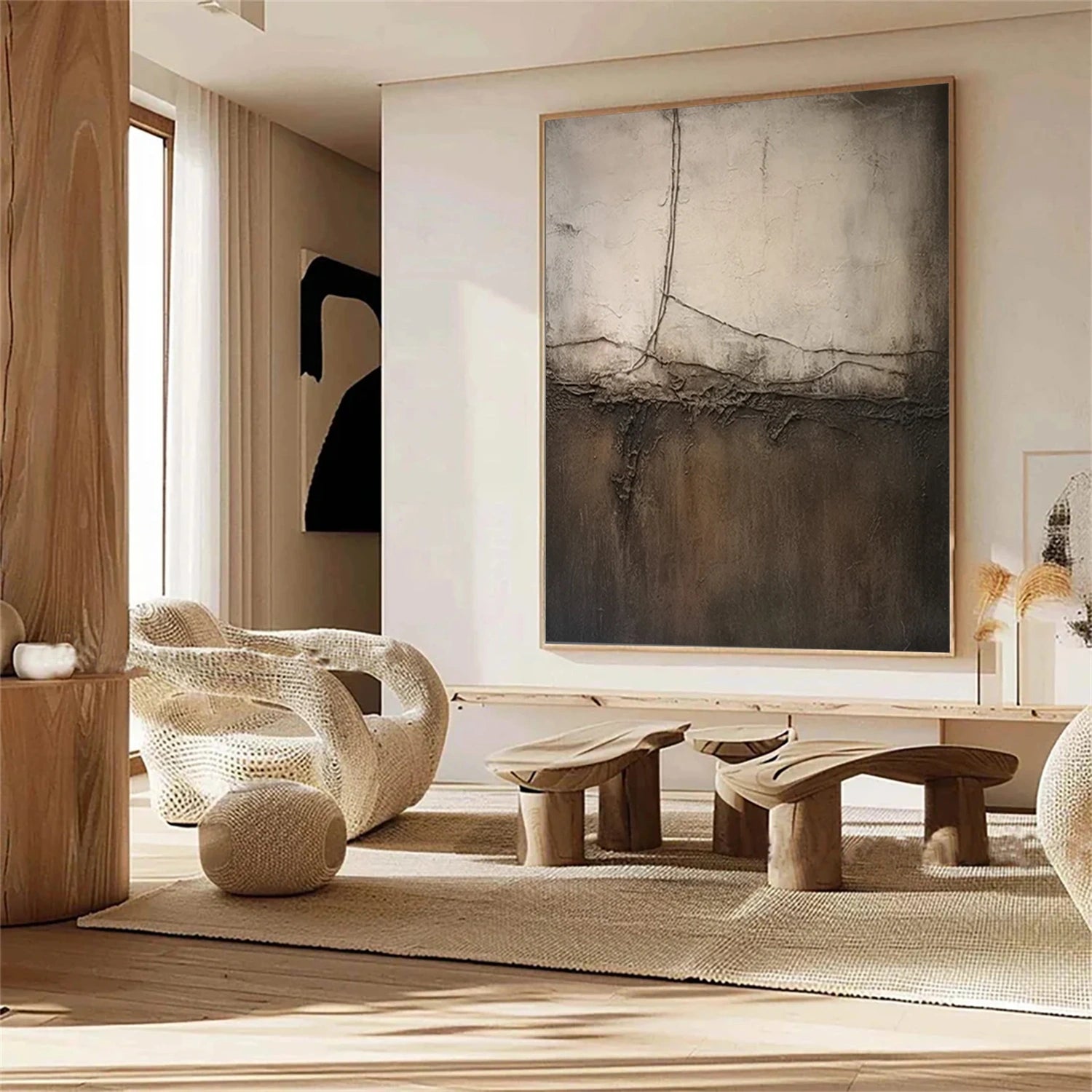 Abstract Tranquility Art Painting #WS268