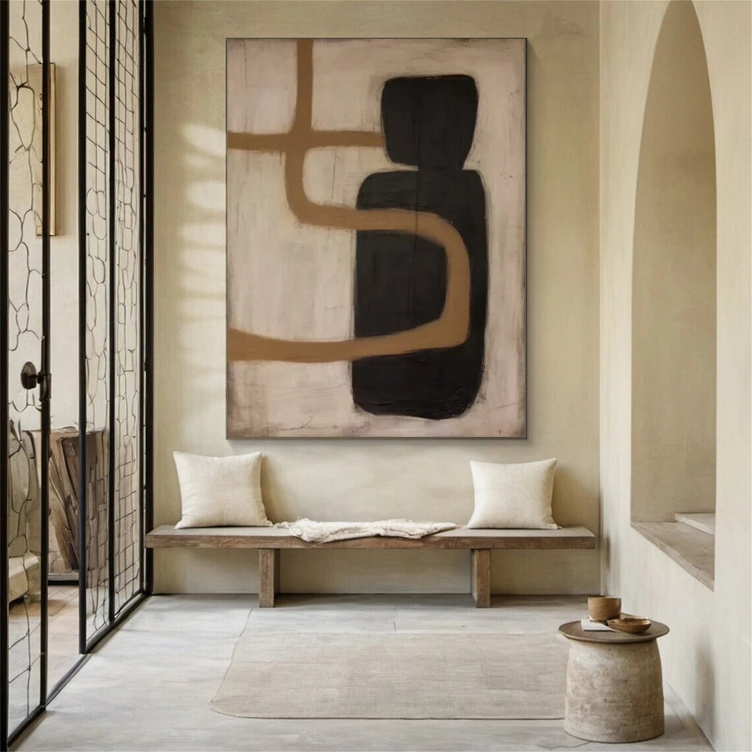Abstract Tranquility Art Painting #WS270