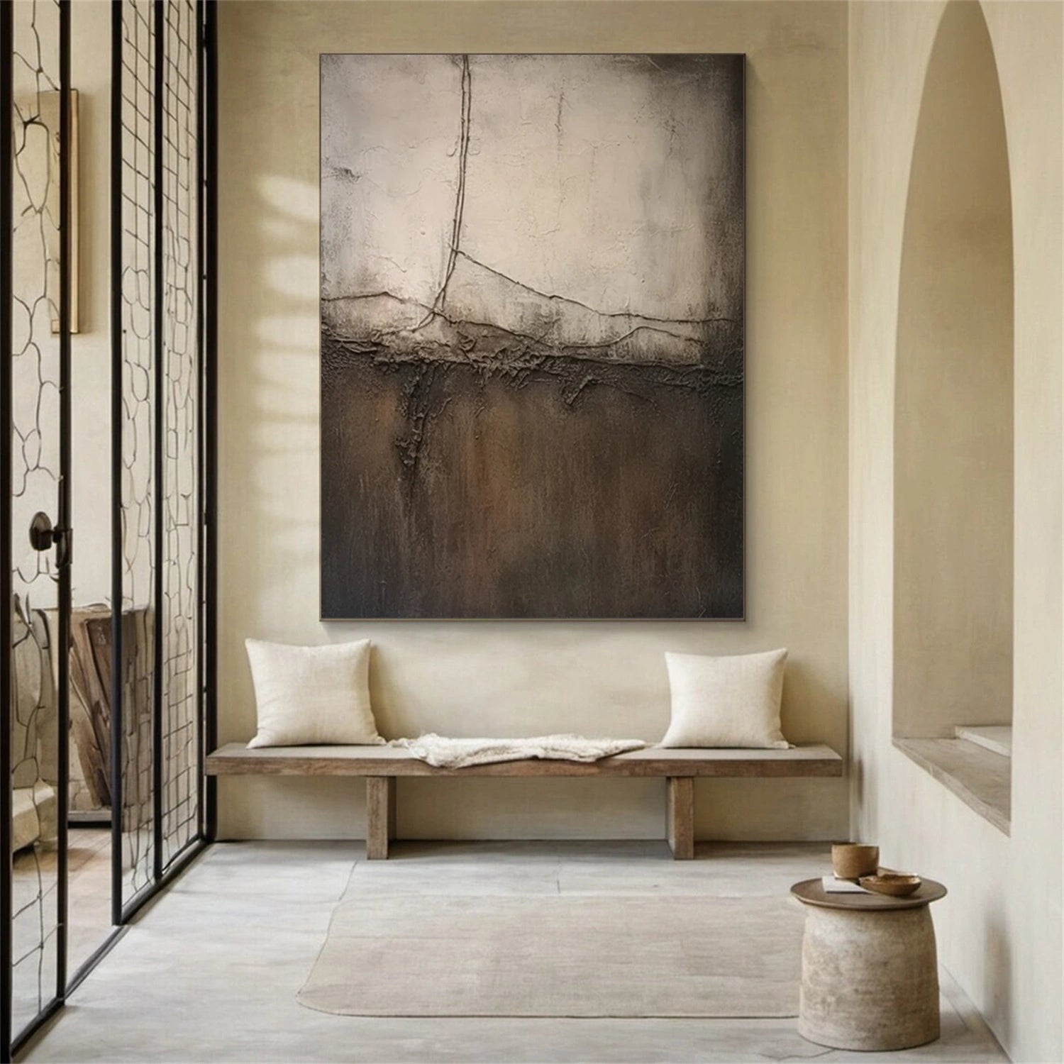 Abstract Tranquility Art Painting #WS268