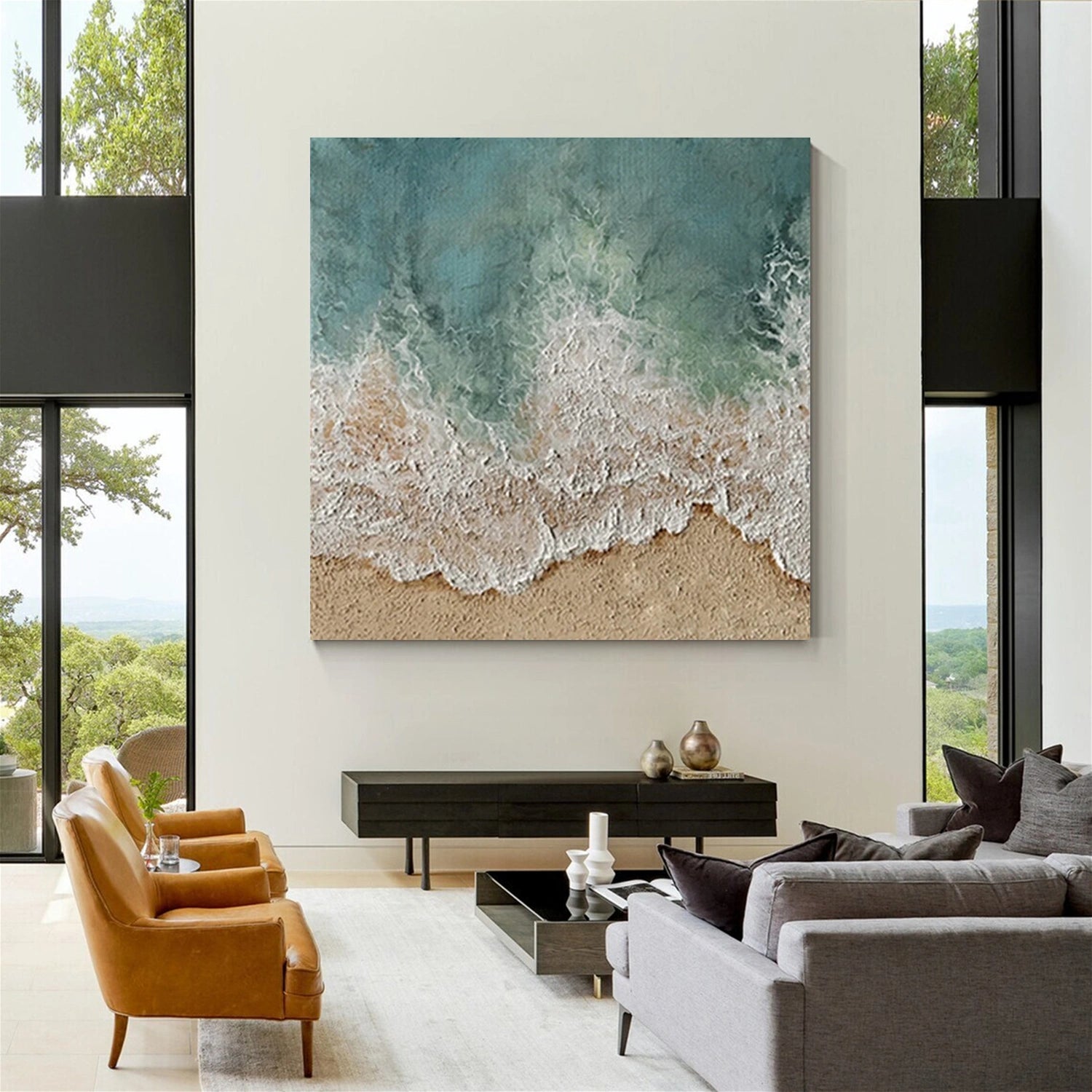 Ocean And Sky Painting #OS 247