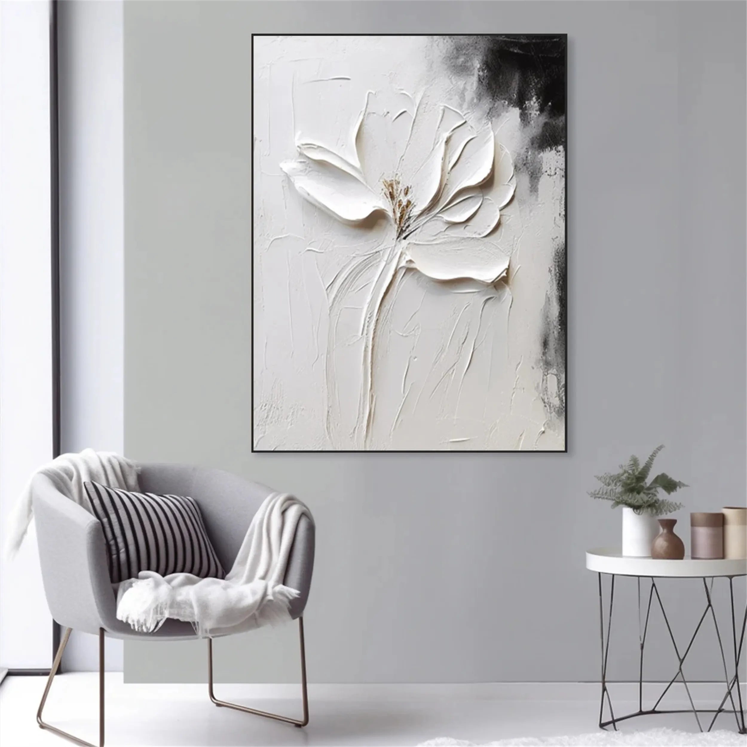 Flower And Tree Painting #FT 042