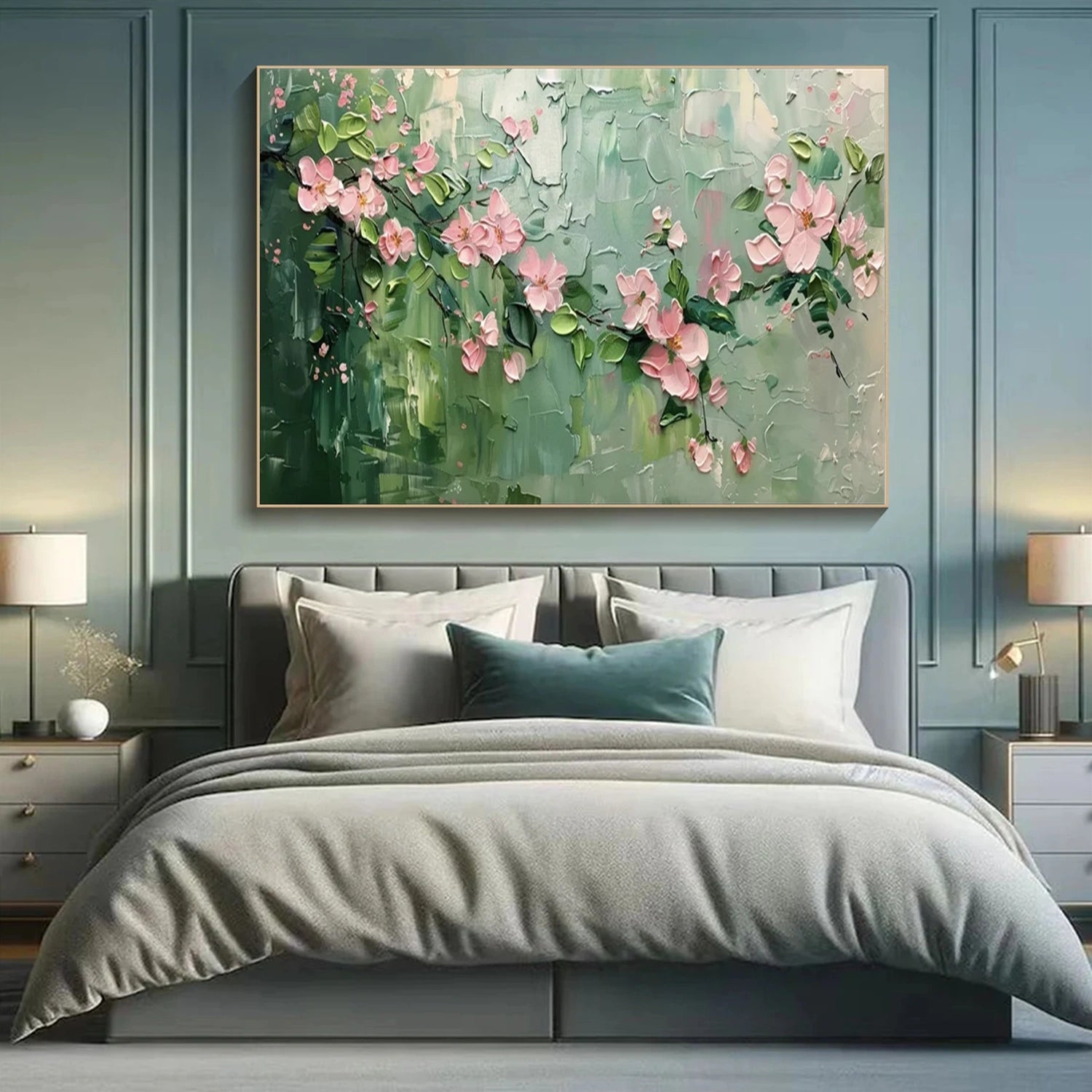 Flower And Tree Painting #FT 183