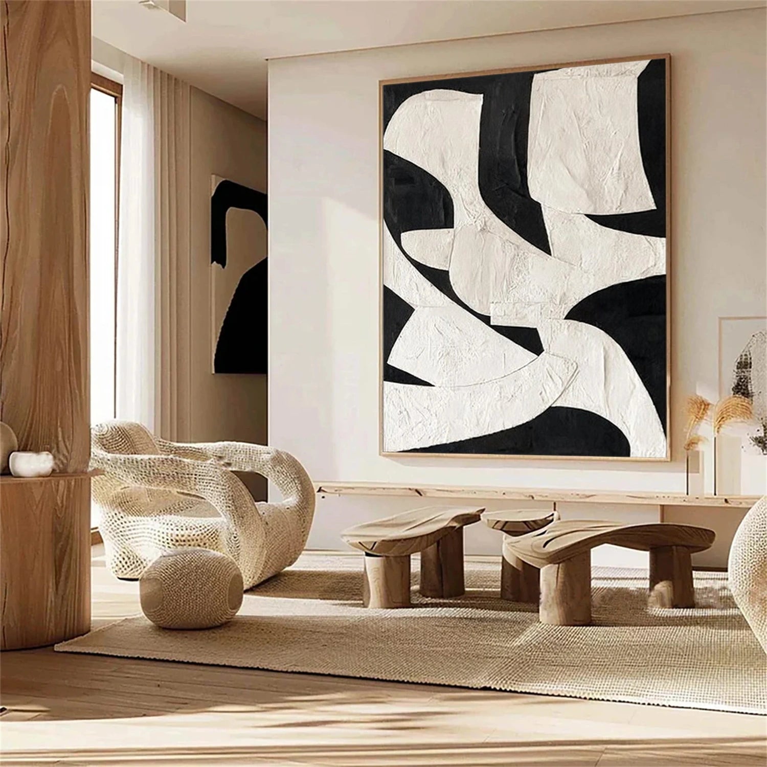 Wabi Sabi Texture Wall Art # WS411