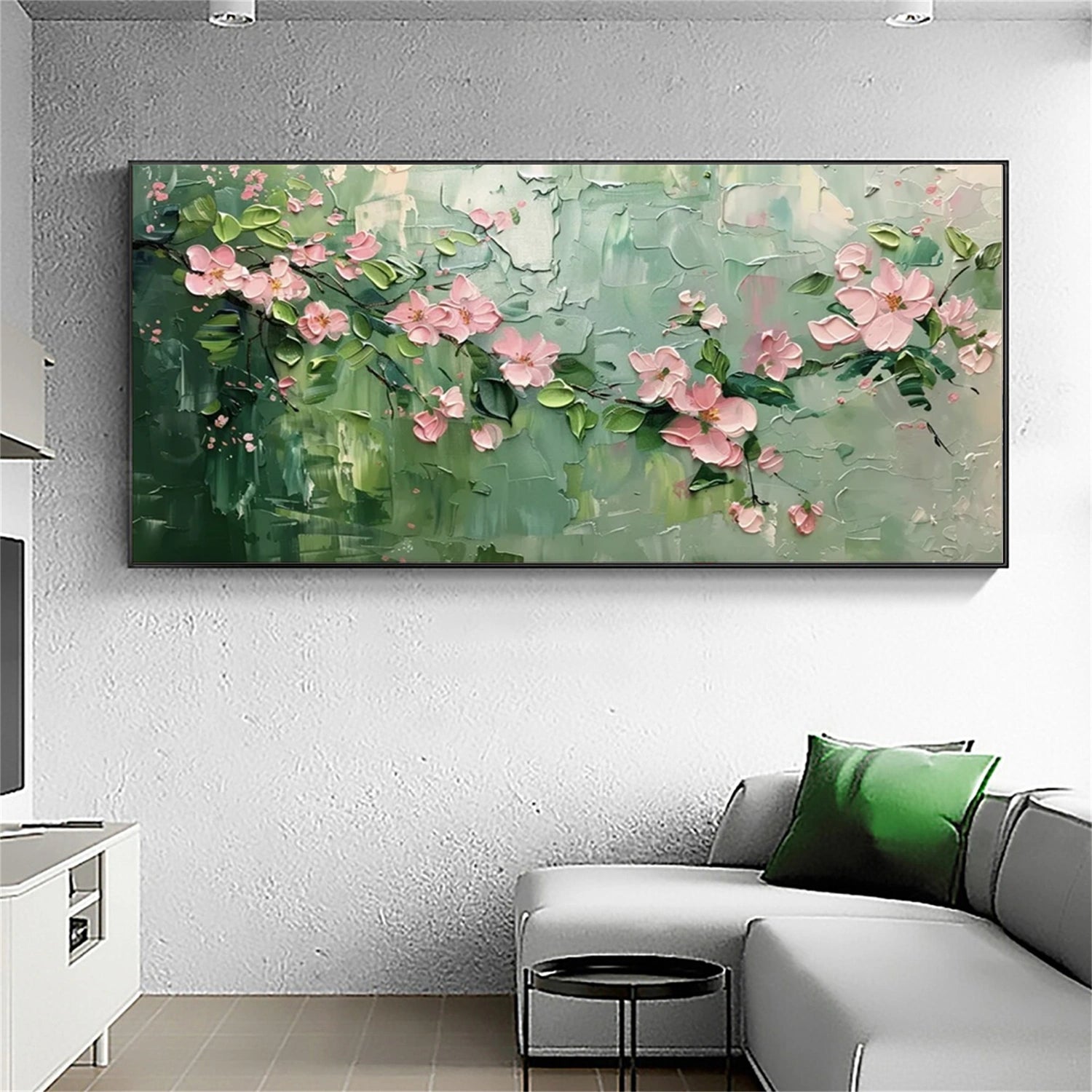 Flower And Tree Painting #FT 183