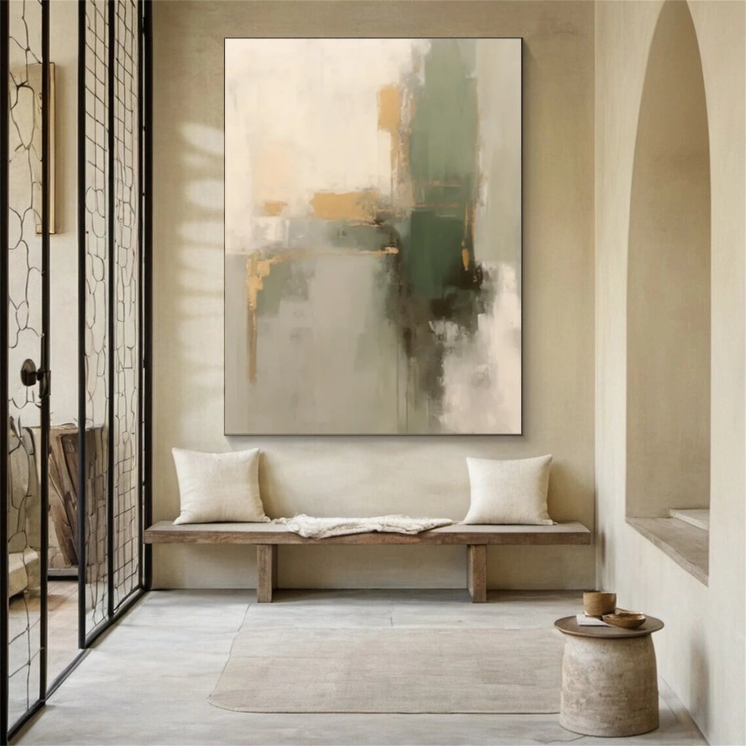 Abstract Tranquility Art Painting #WS269