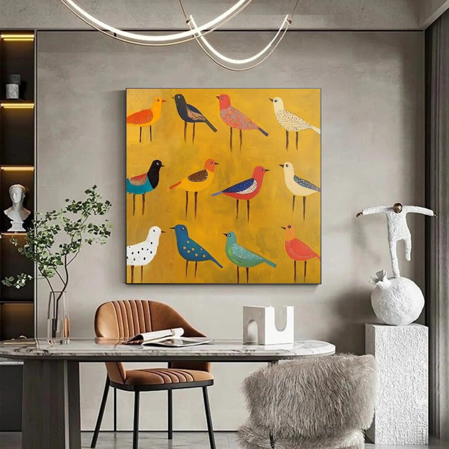 Animal Art Painting # AP116