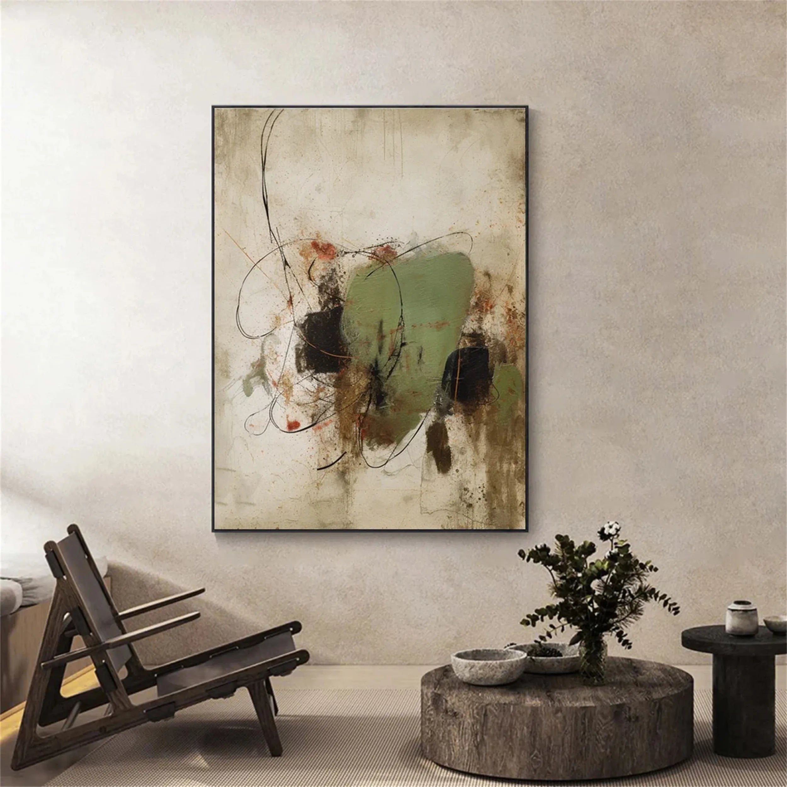 Abstract Painting #AB 110
