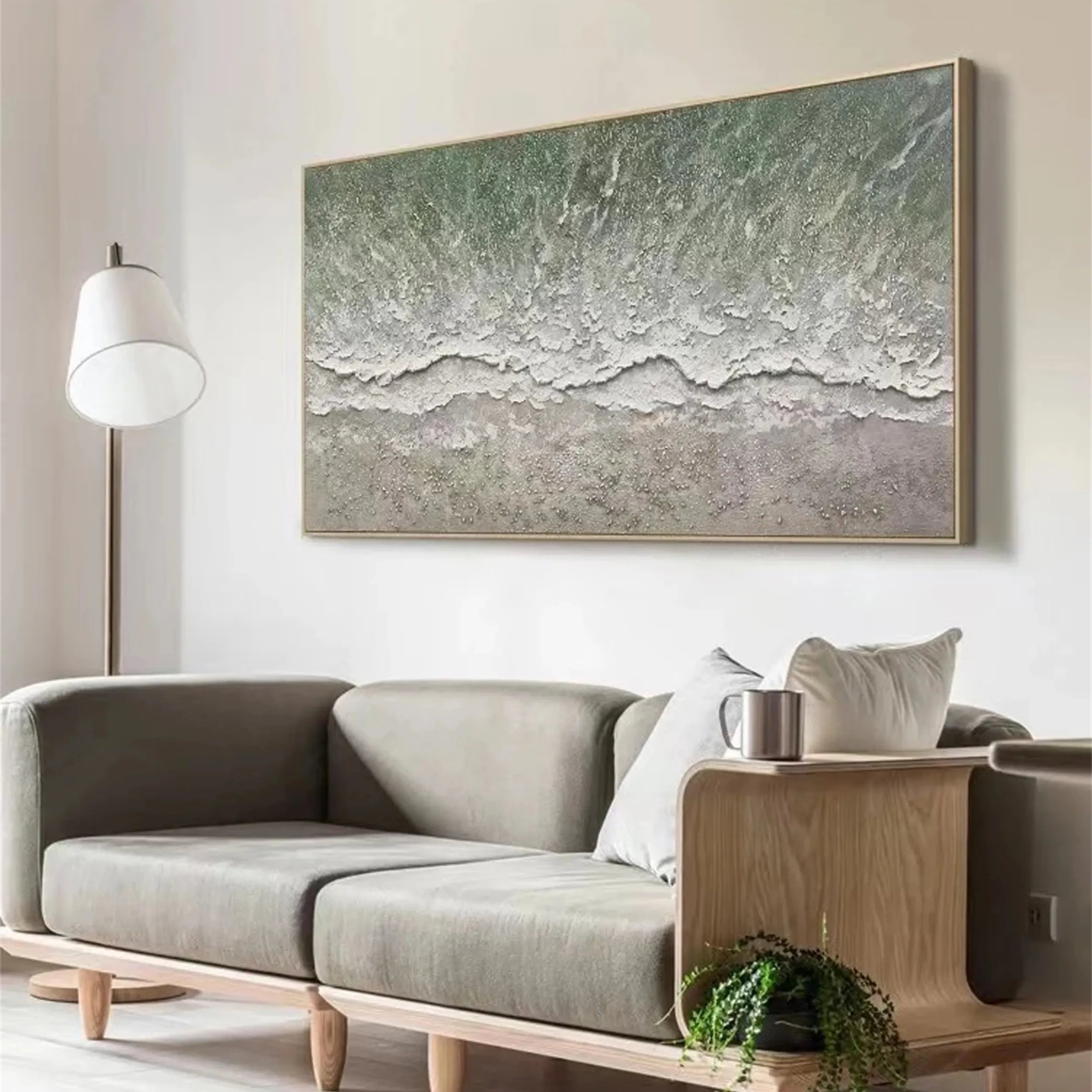 Ocean And Sky Painting #OS 120