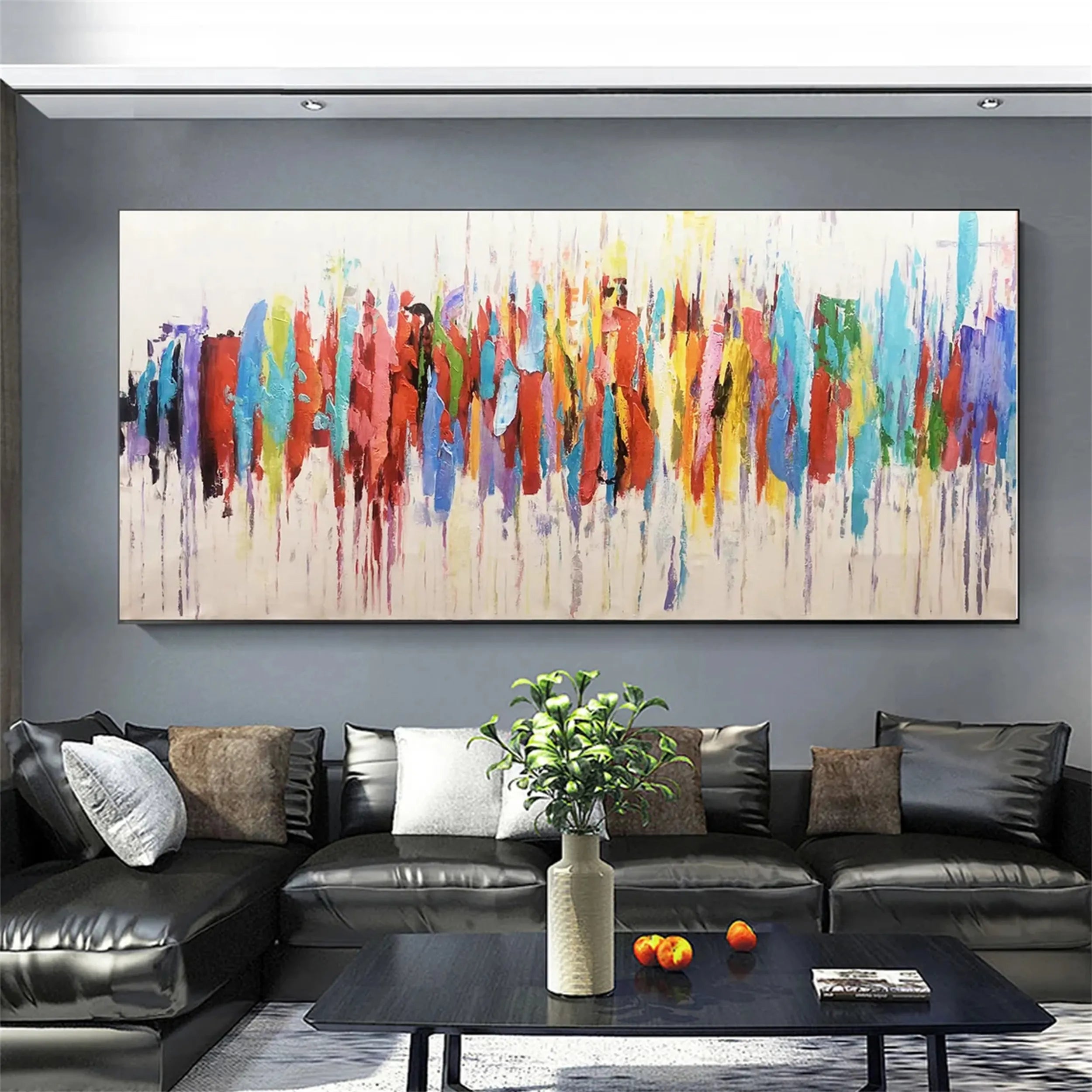Abstract Painting #AB 123