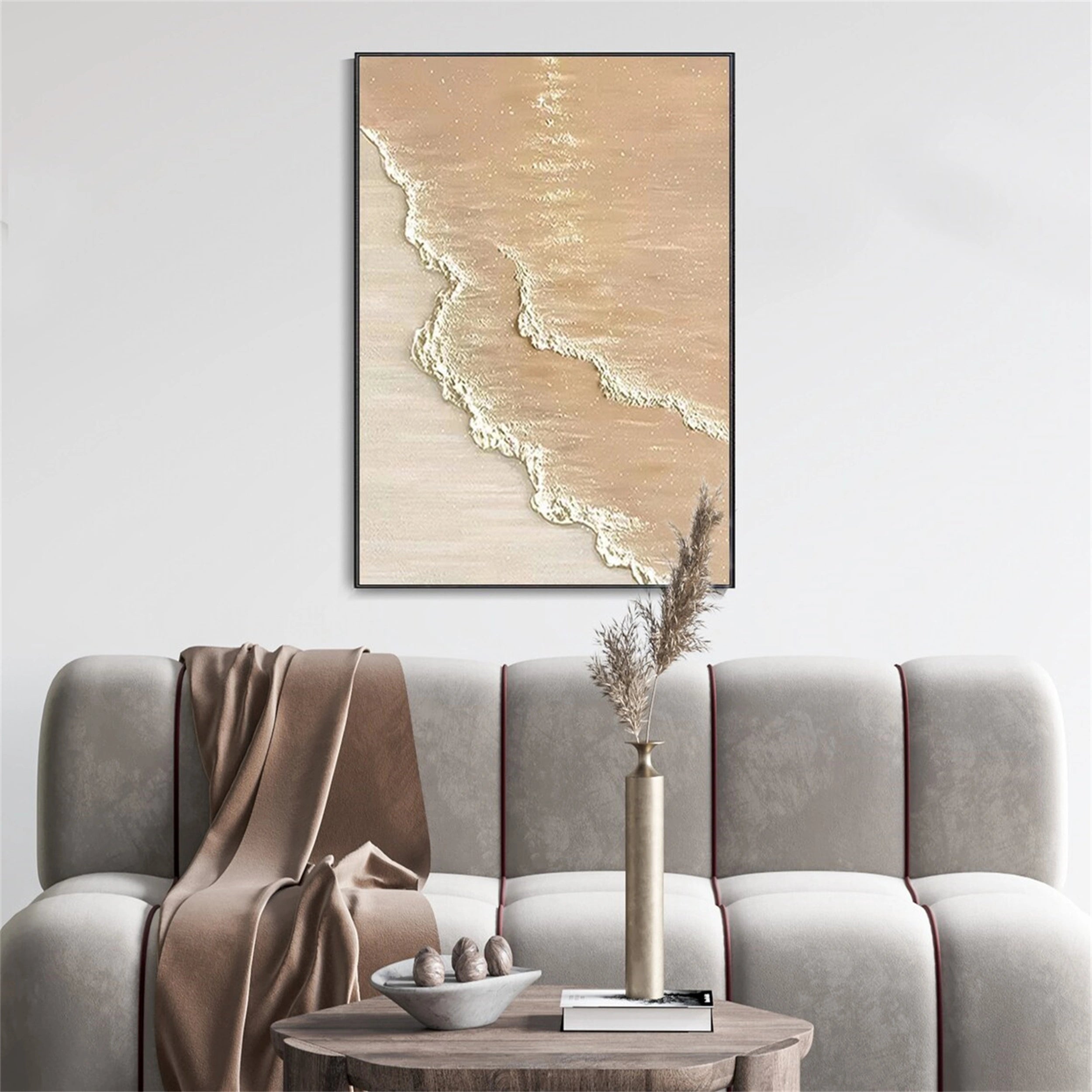Ocean And Sky Painting #OS 055
