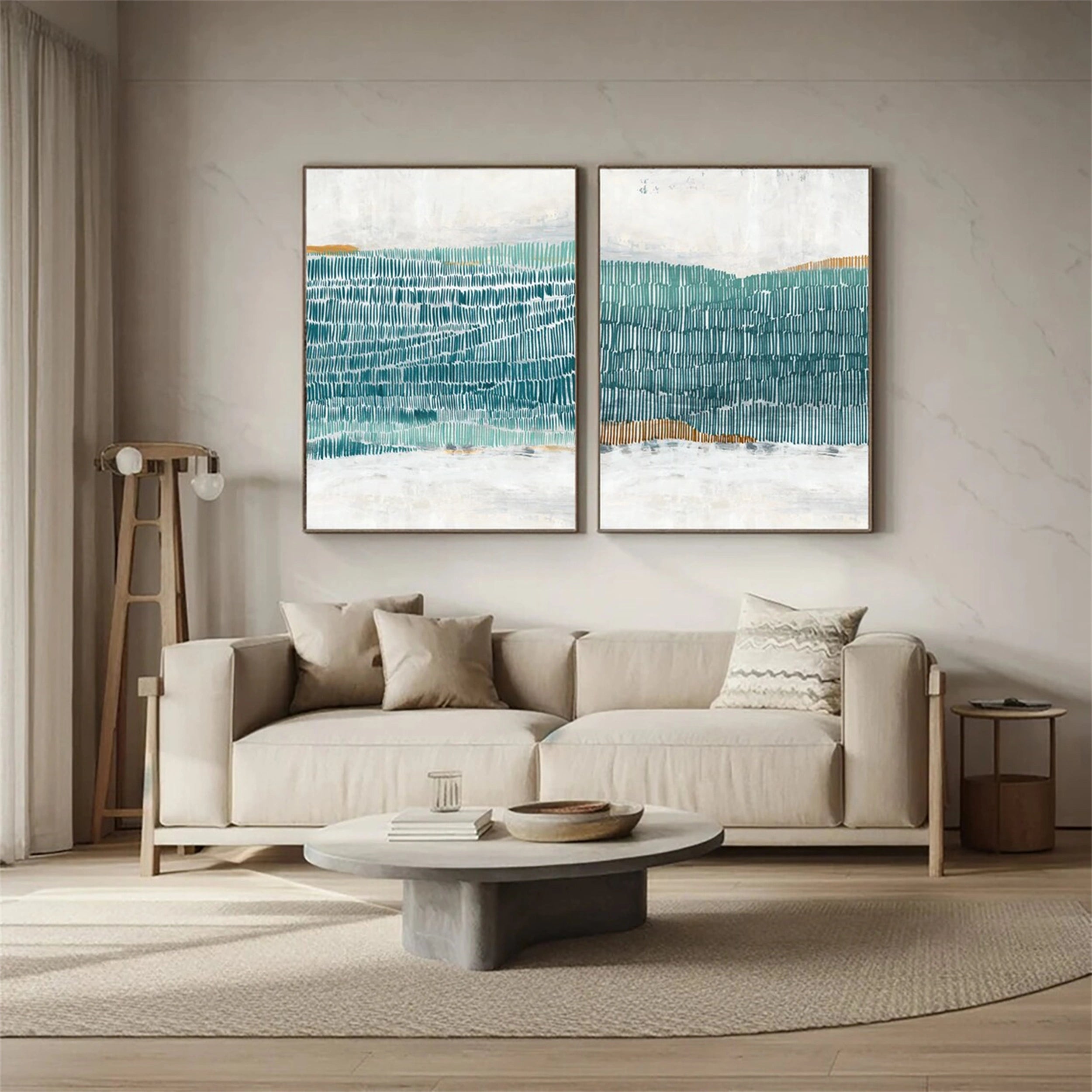 Abstract Tranquility Set of 2 #WS121