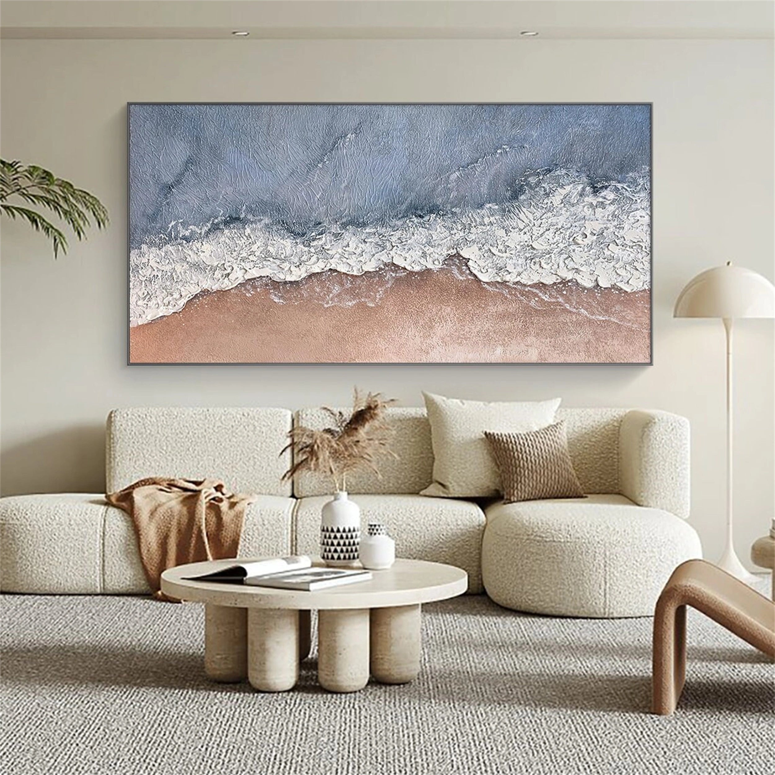 Ocean And Sky Painting #OS 103