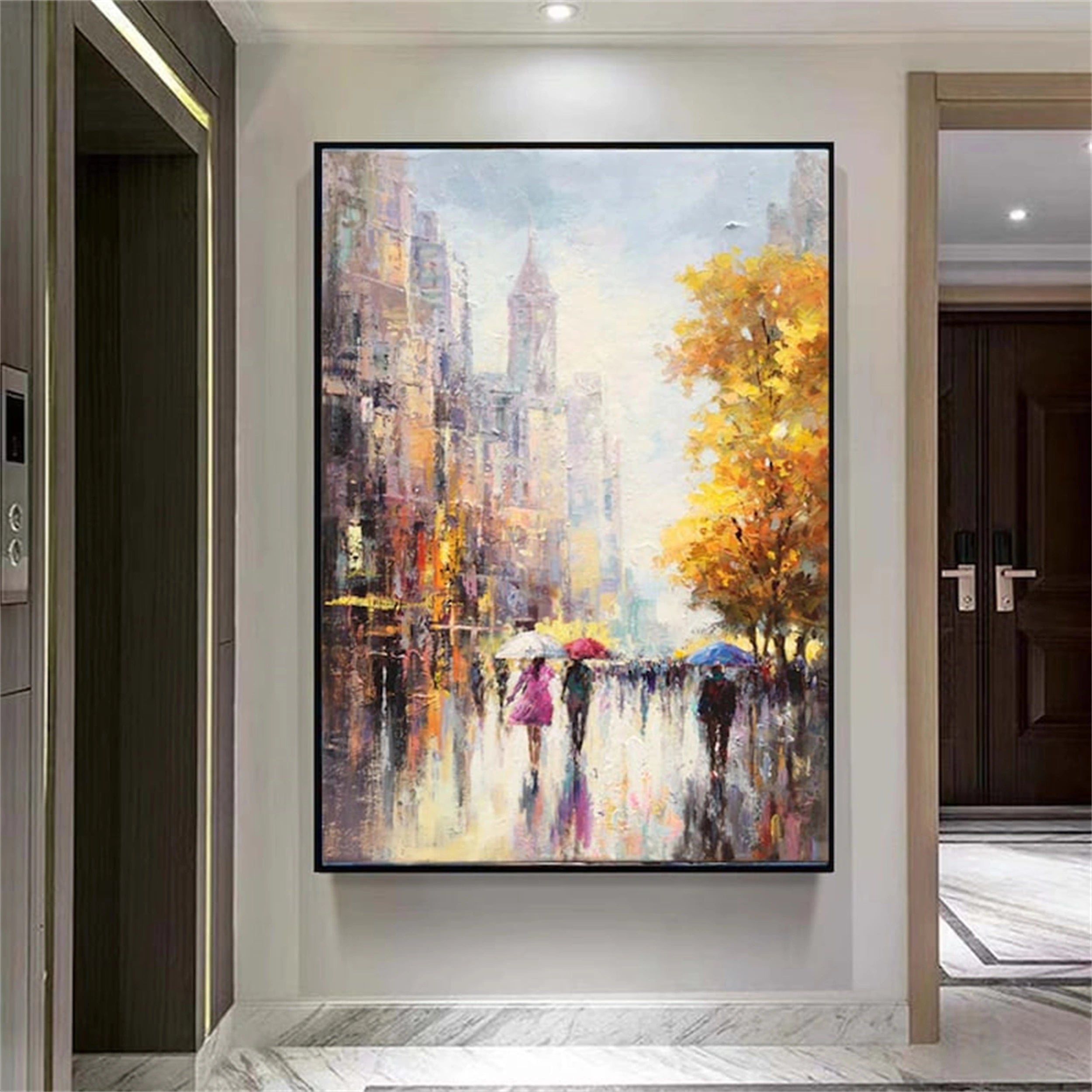 Urban Landscape Painting #UL 021