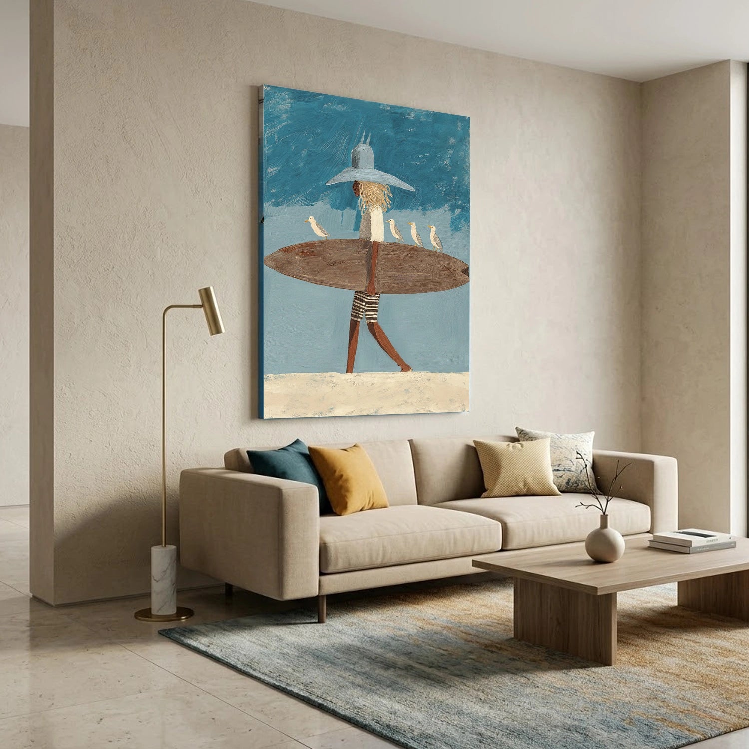 Sport Art Painting Canvas # SA097