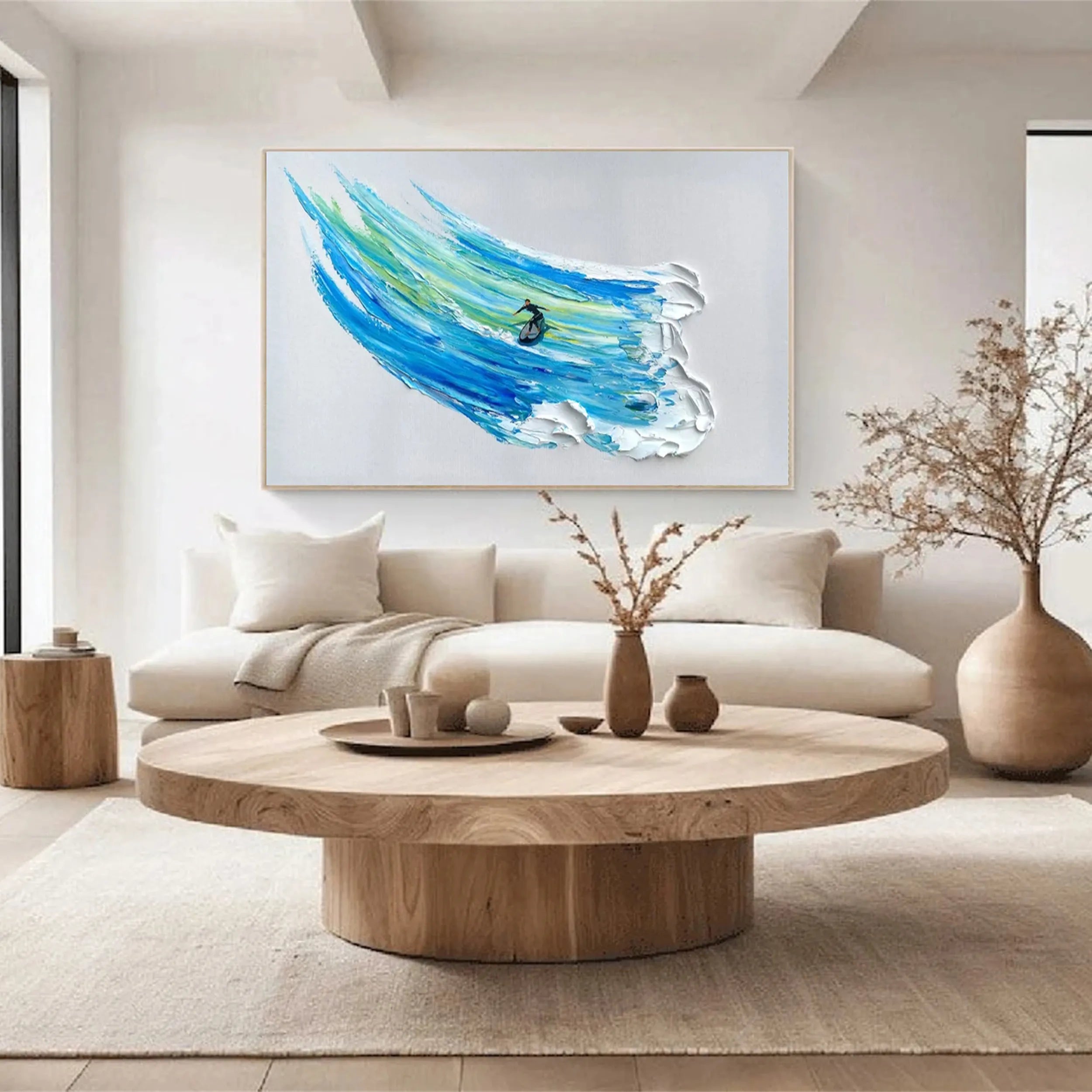 Ocean And Sky Painting #OS 126