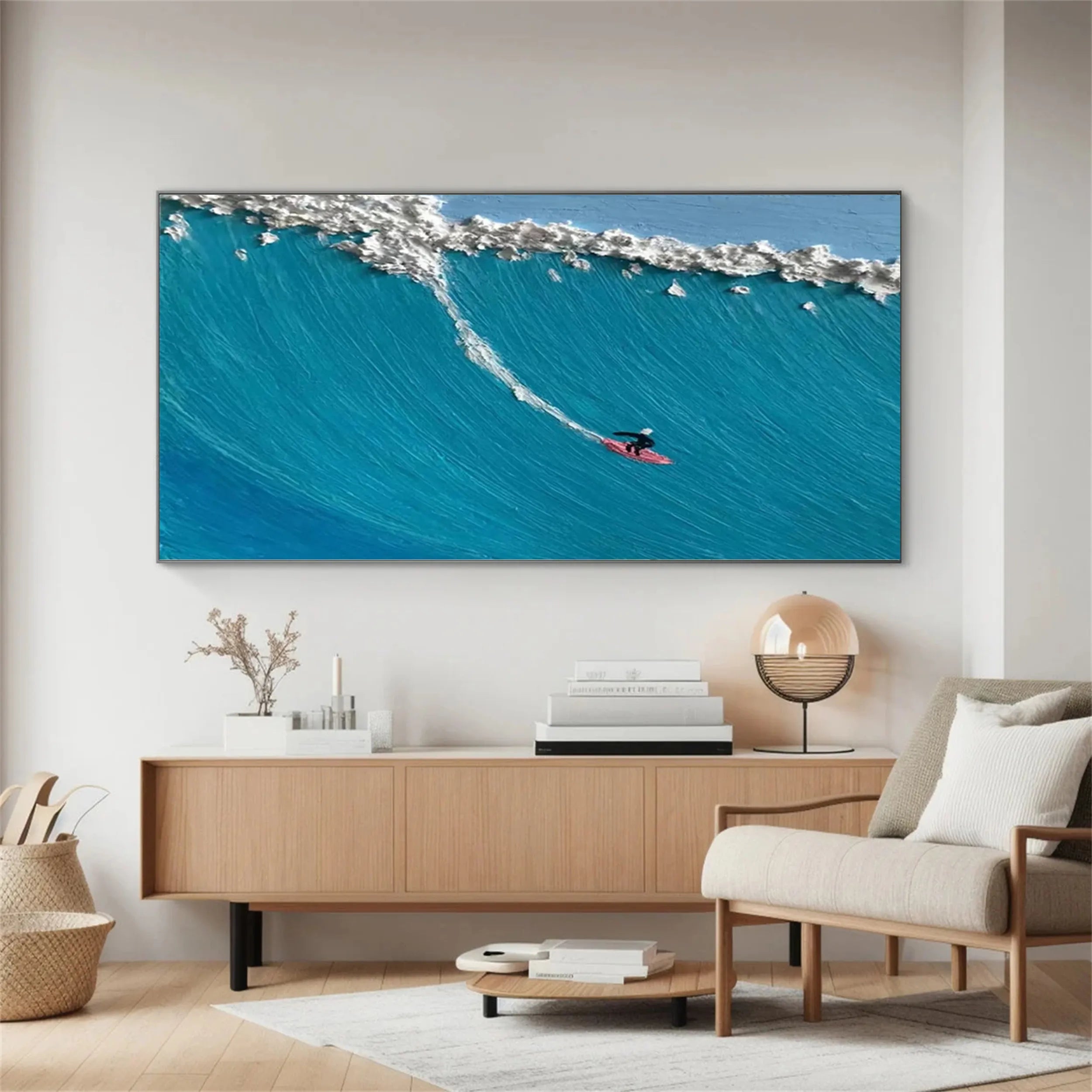 Ocean And Sky Painting #OS 134