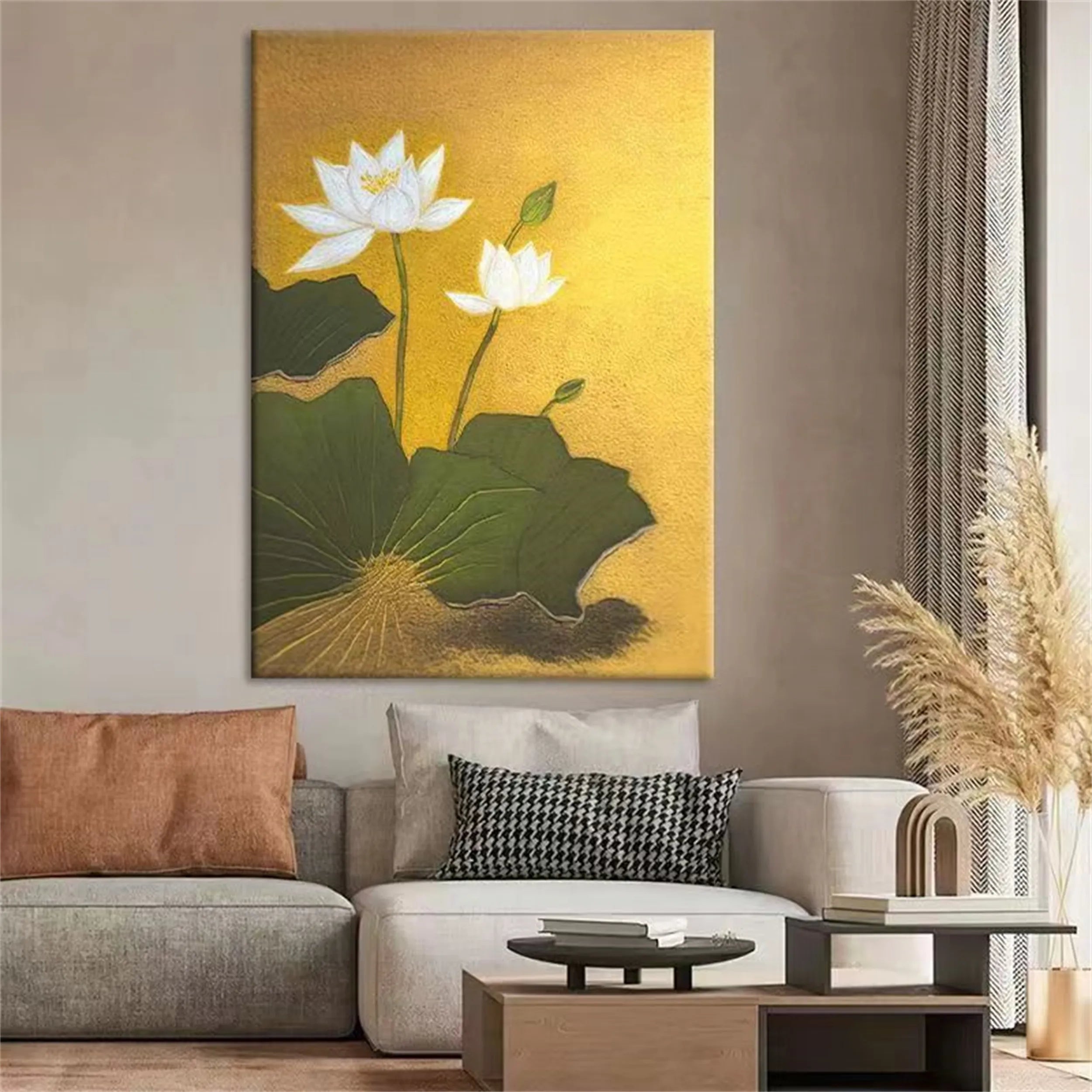 Flower And Tree Painting #FT 087