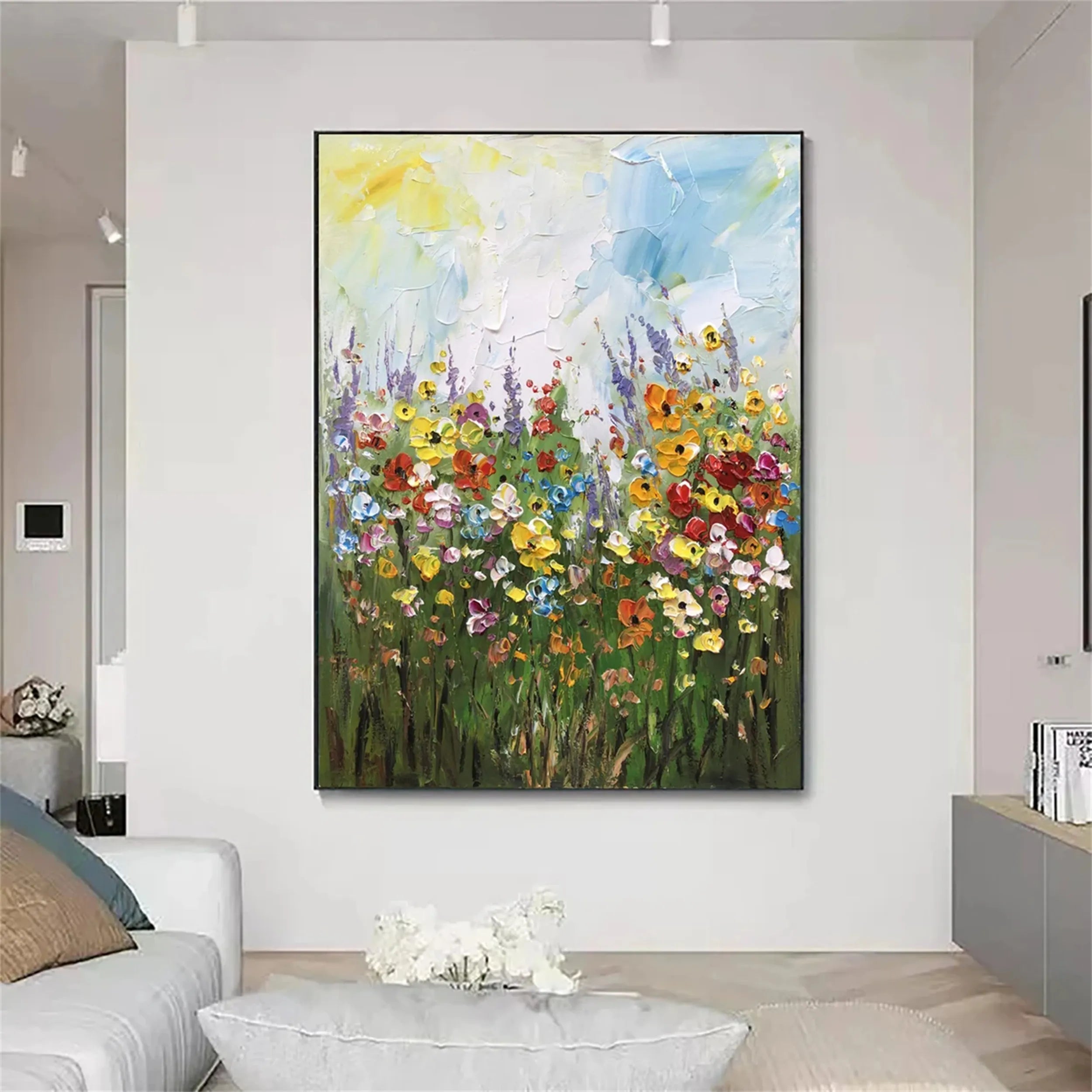 Flower And Tree Painting #FT 043