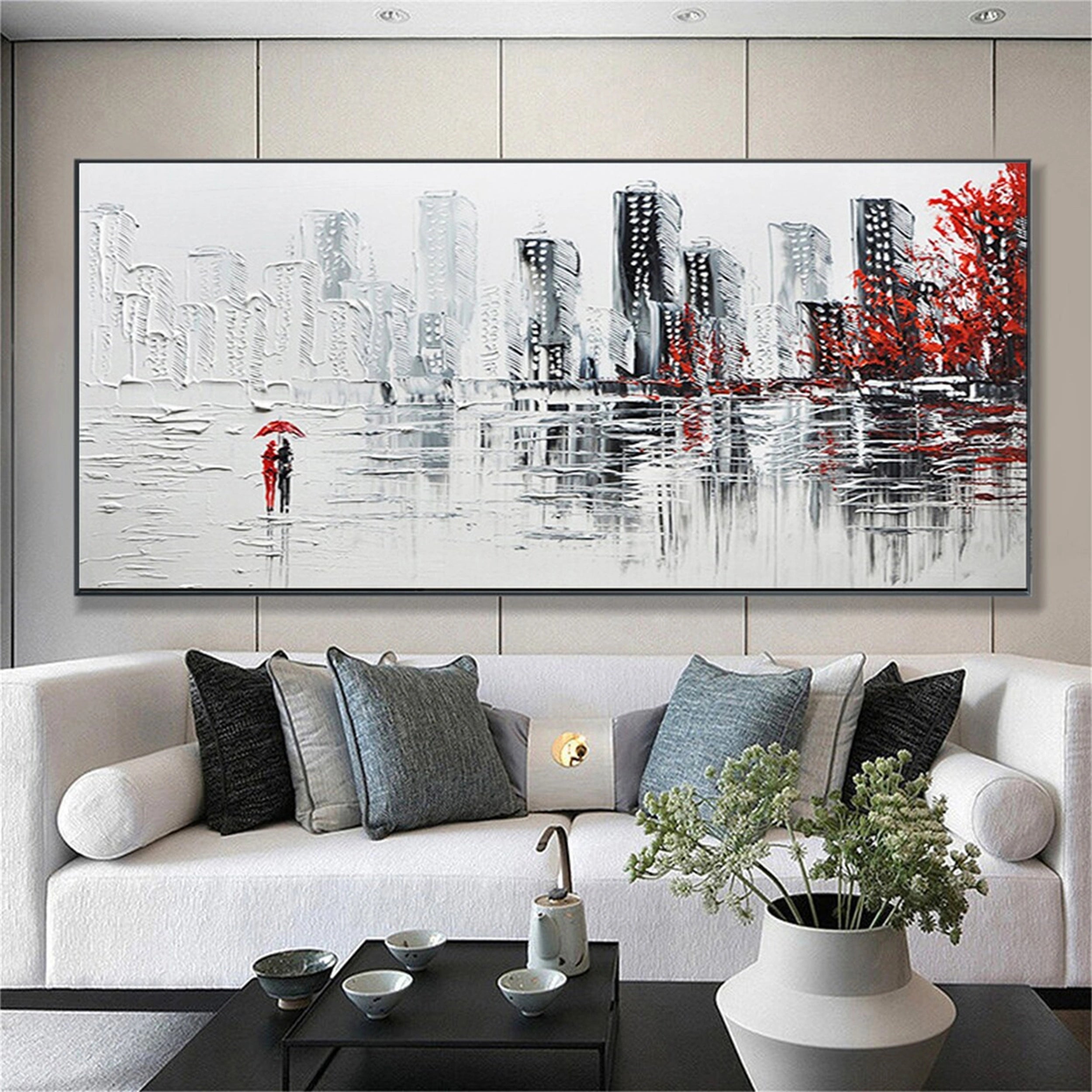 Urban Landscape Painting #UL 016