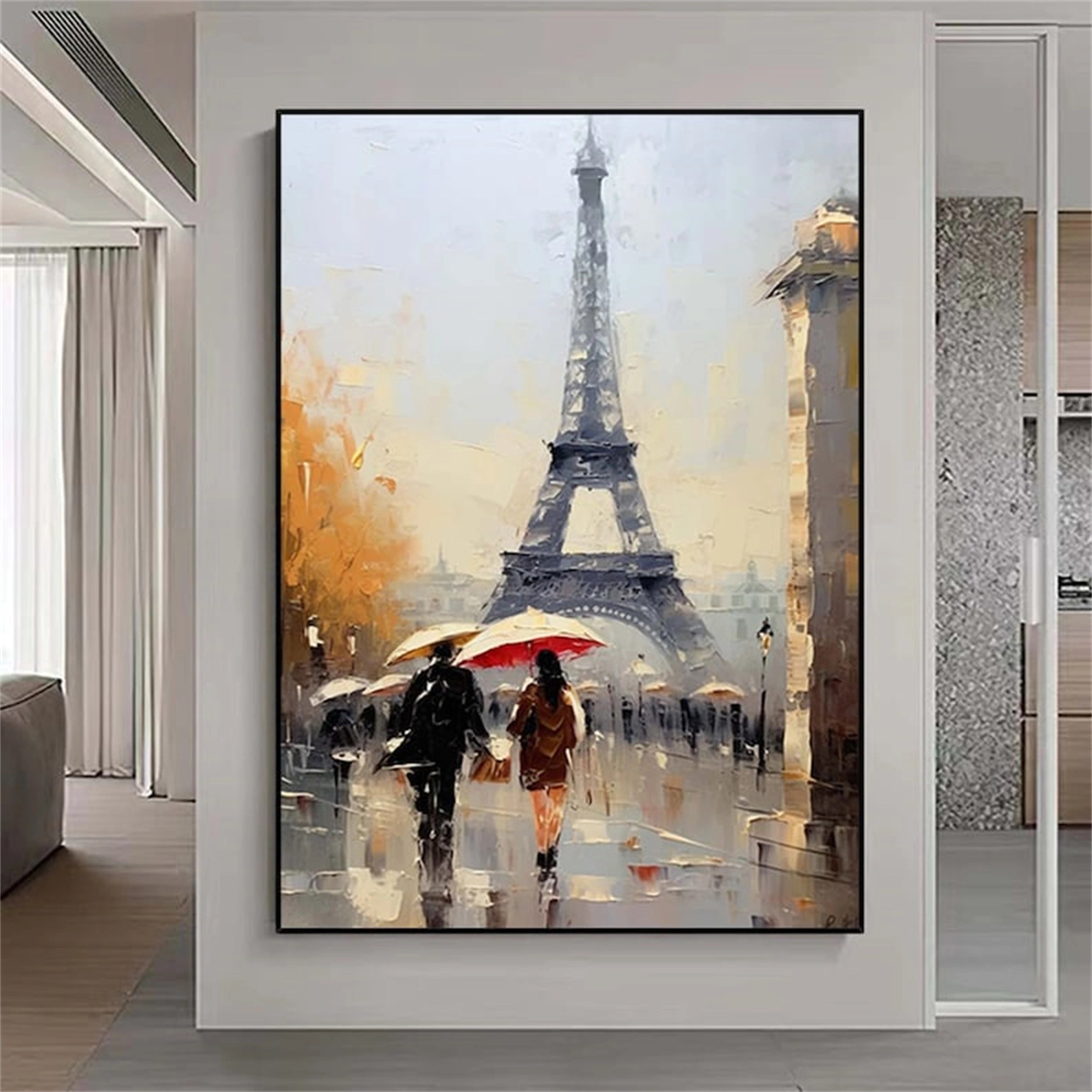 Urban Landscape Painting #UL 026