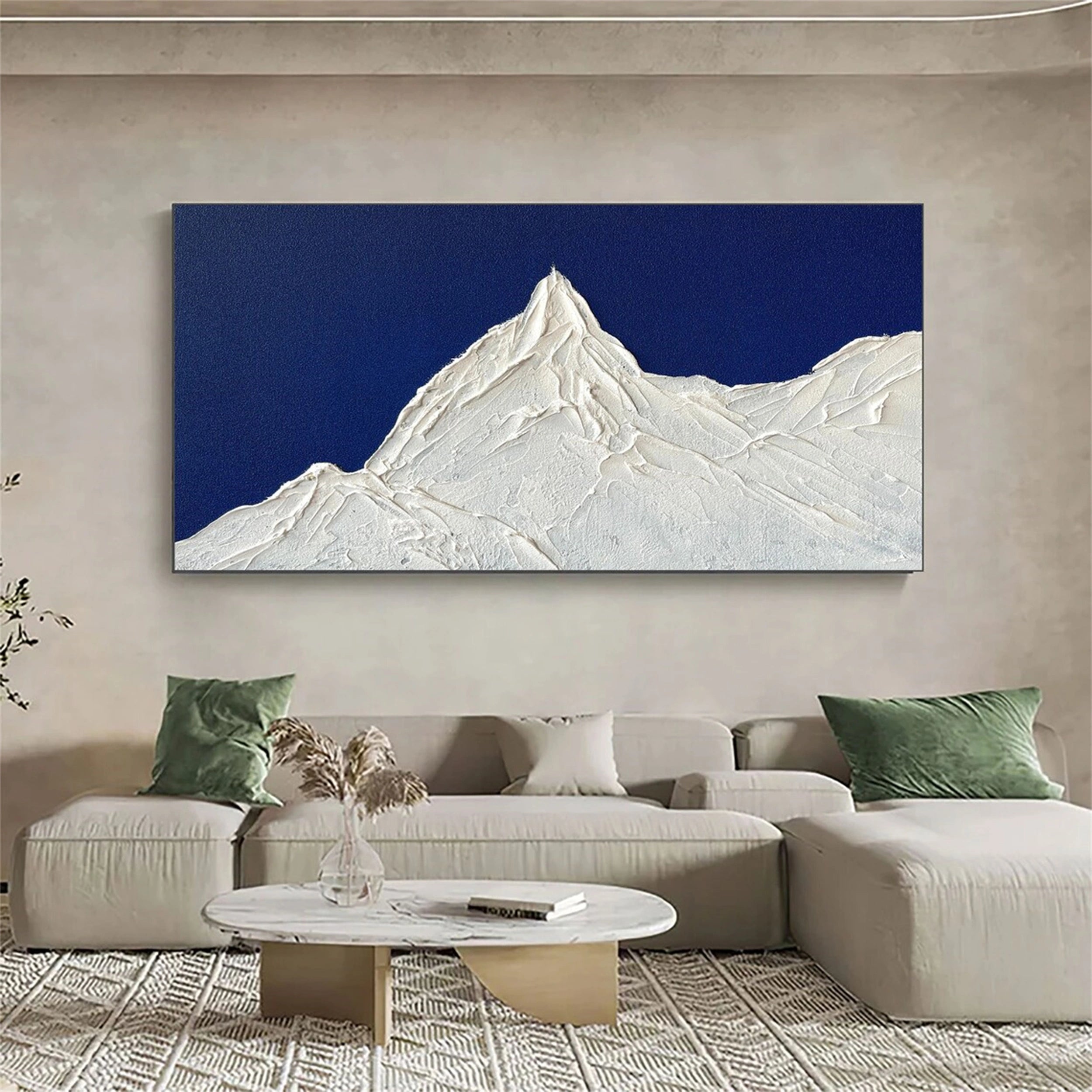 Plaster Art Minimalist Textured Painting #MM109