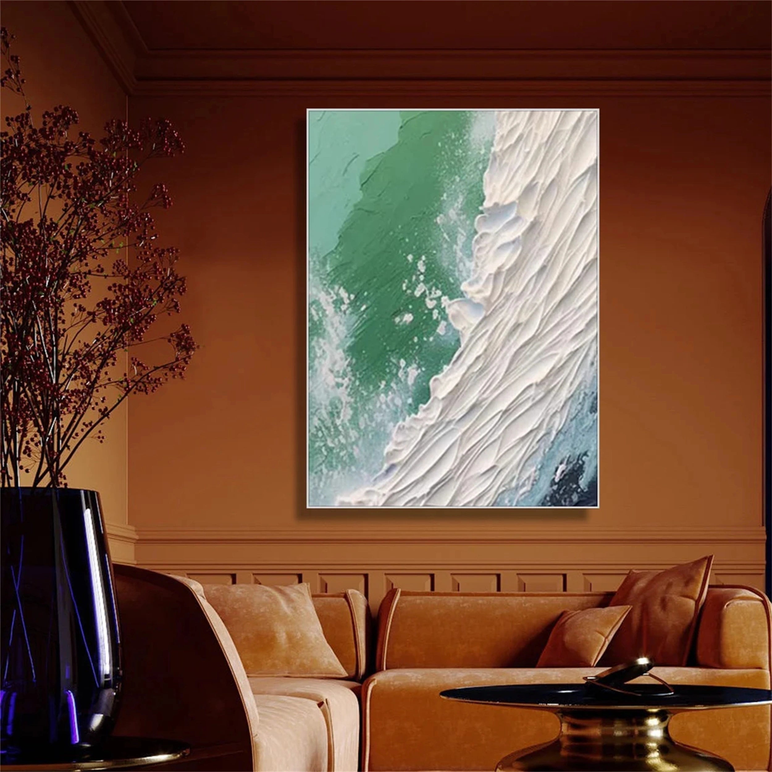Ocean And Sky Painting #OS 056