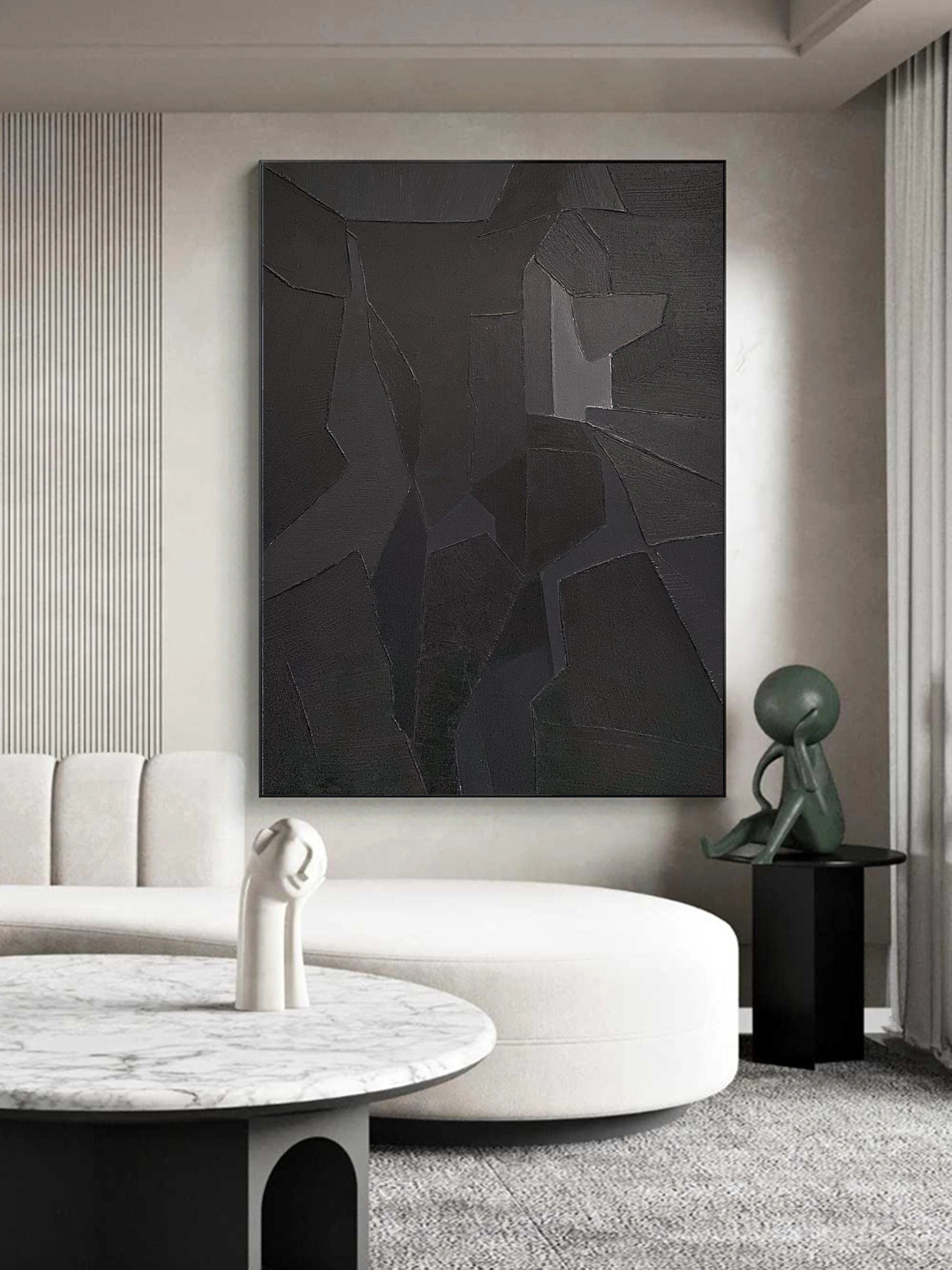 Minimalist Zen Canvas Painting #MZ022