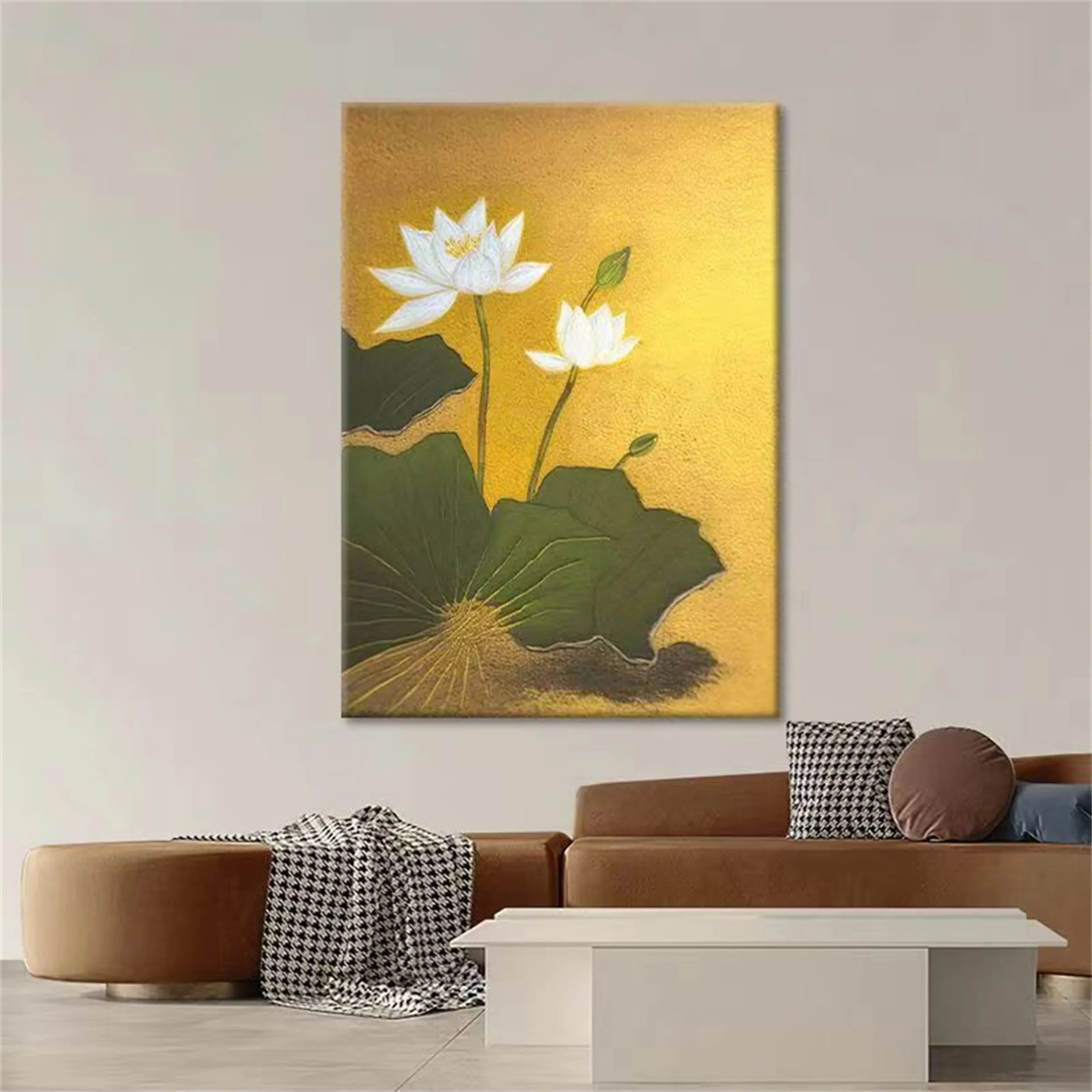 Flower And Tree Painting #FT 087