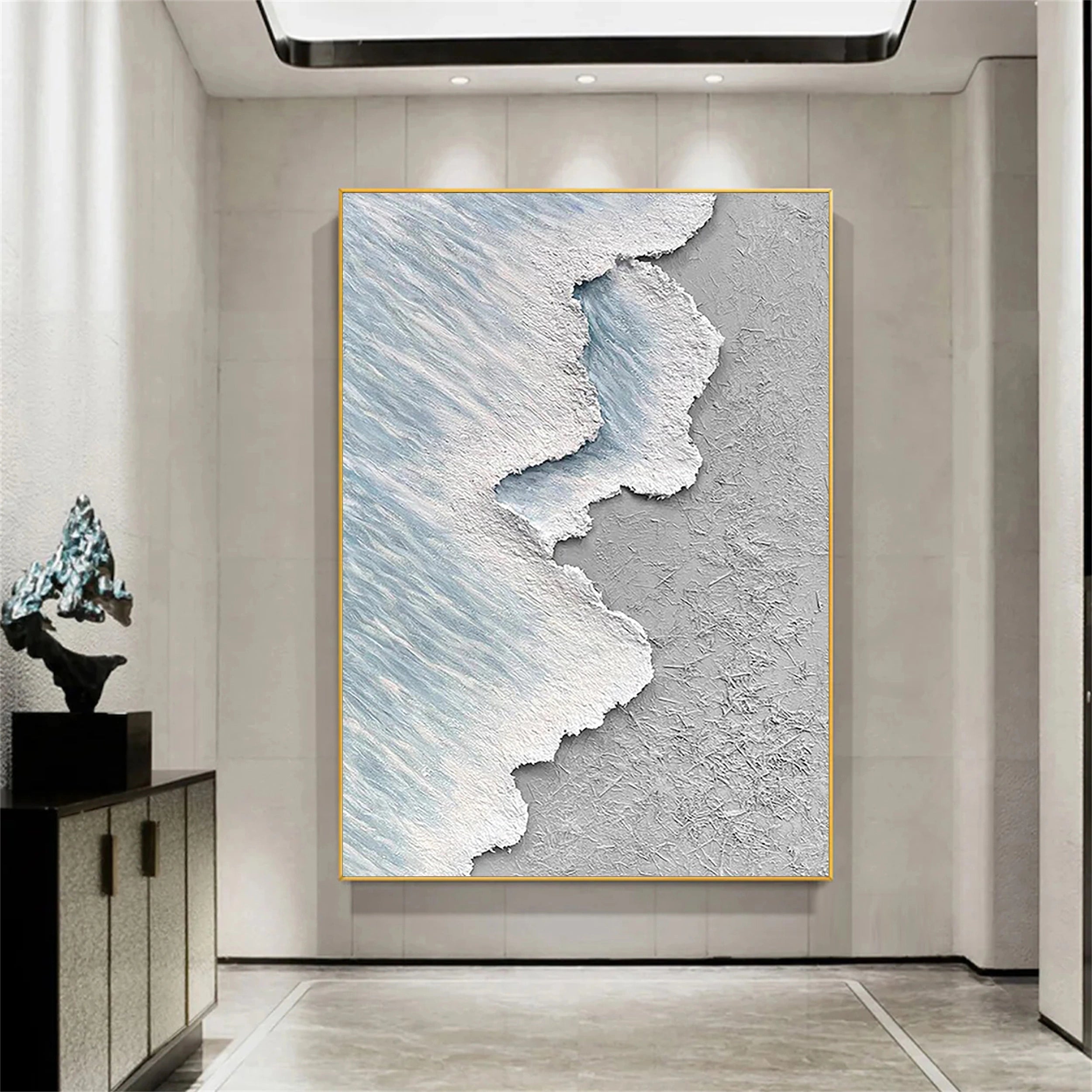 Ocean And Sky Painting #OS 079