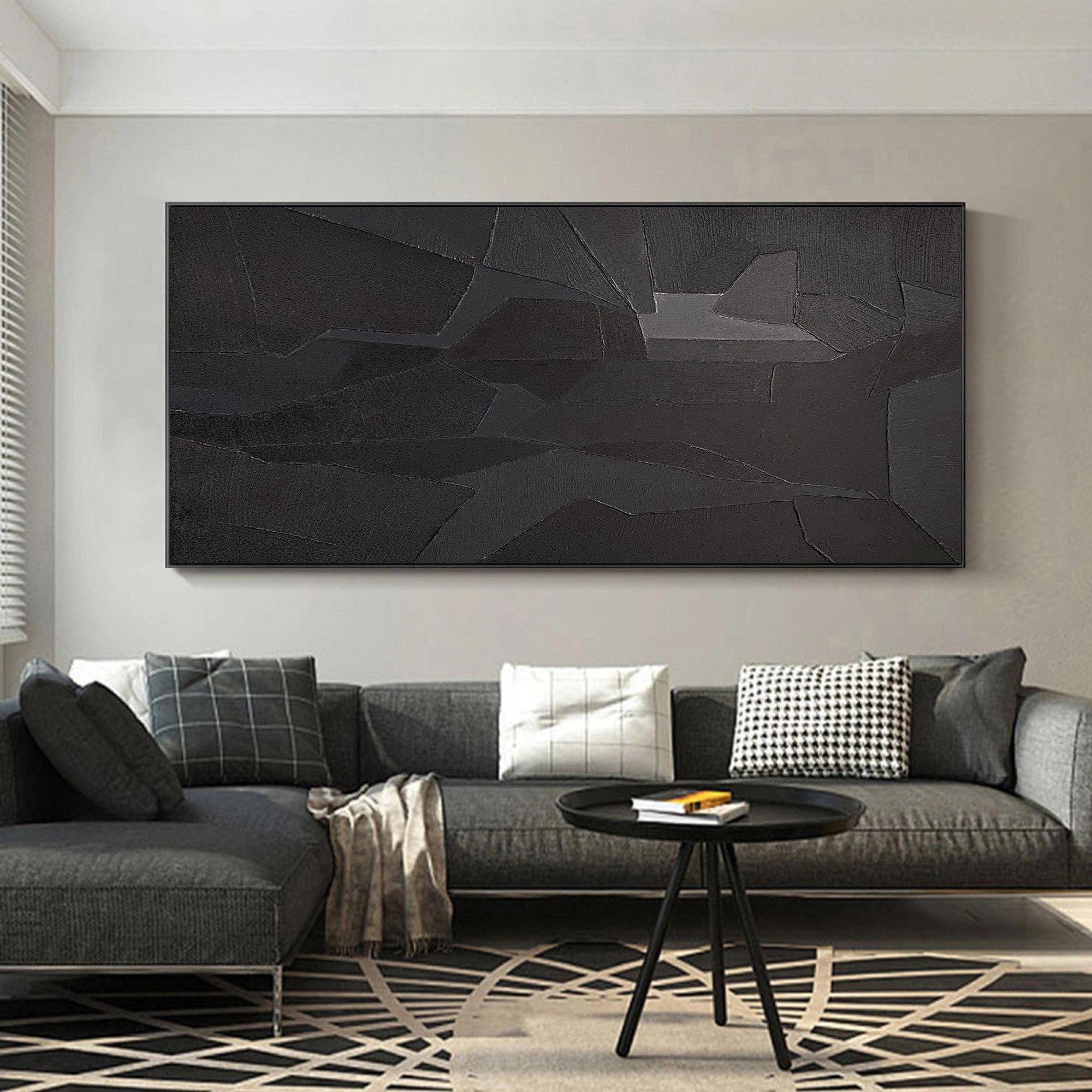 Minimalist Zen Canvas Painting #MZ019