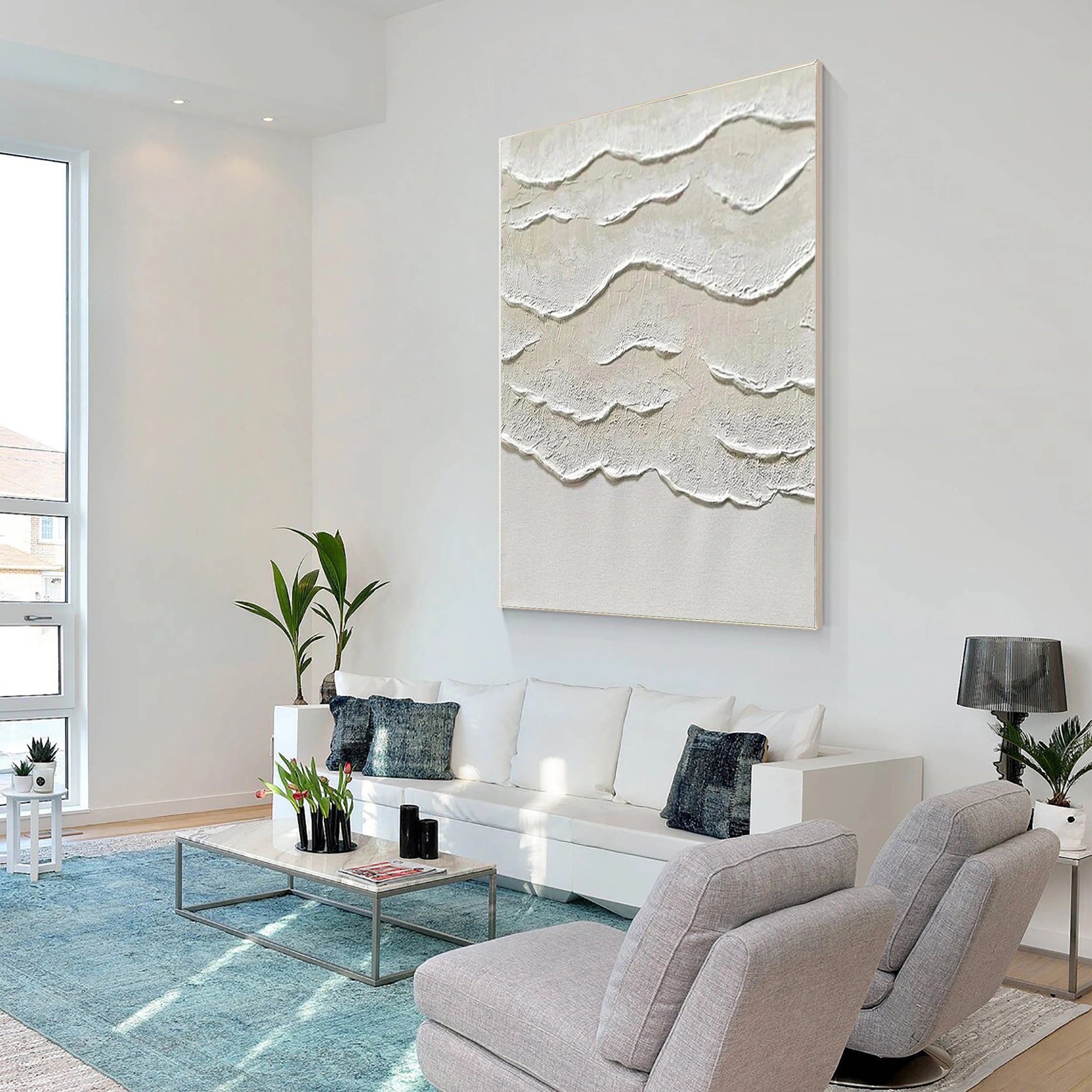 Ocean And Sky Painting #OS 111