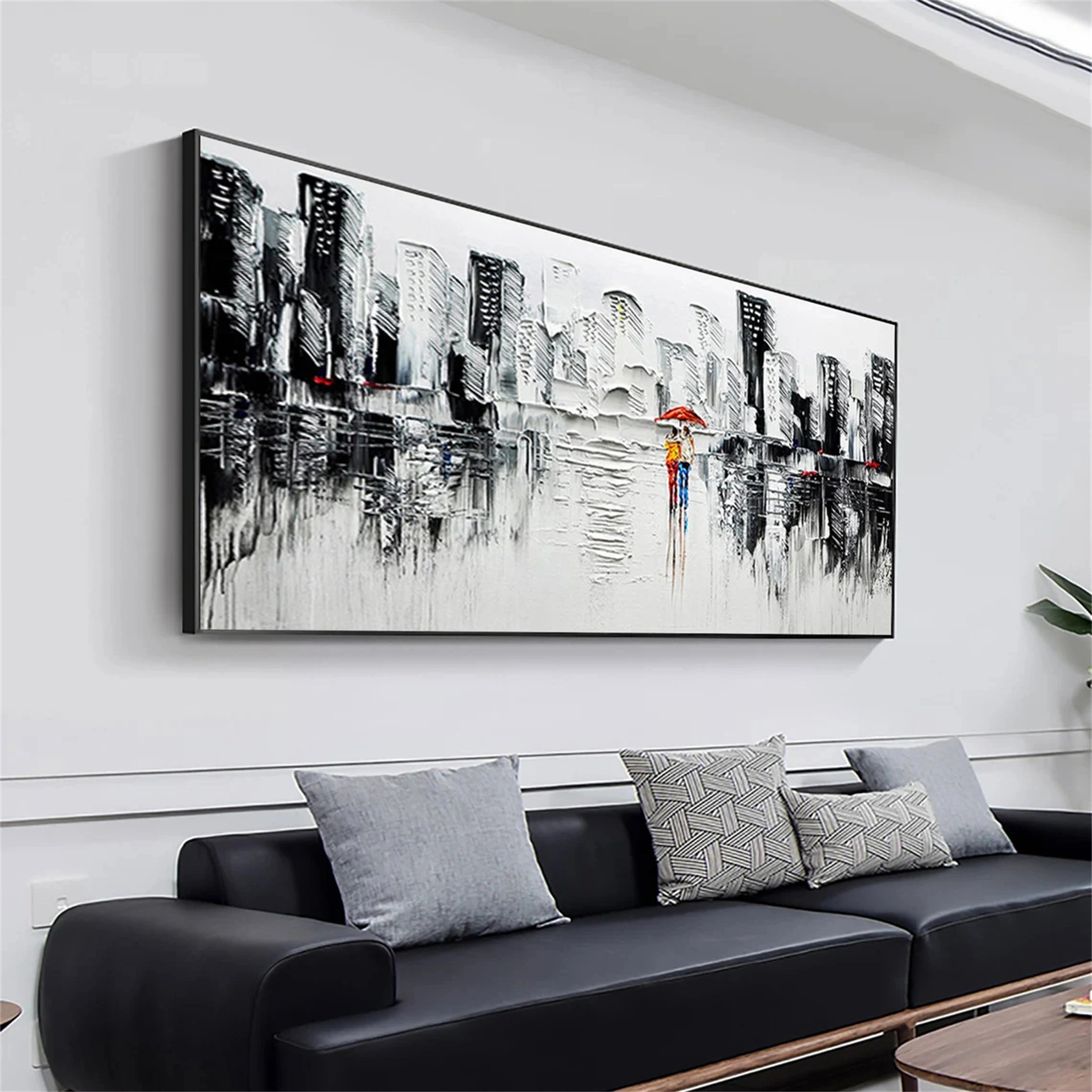 Urban Landscape Painting #UL 014