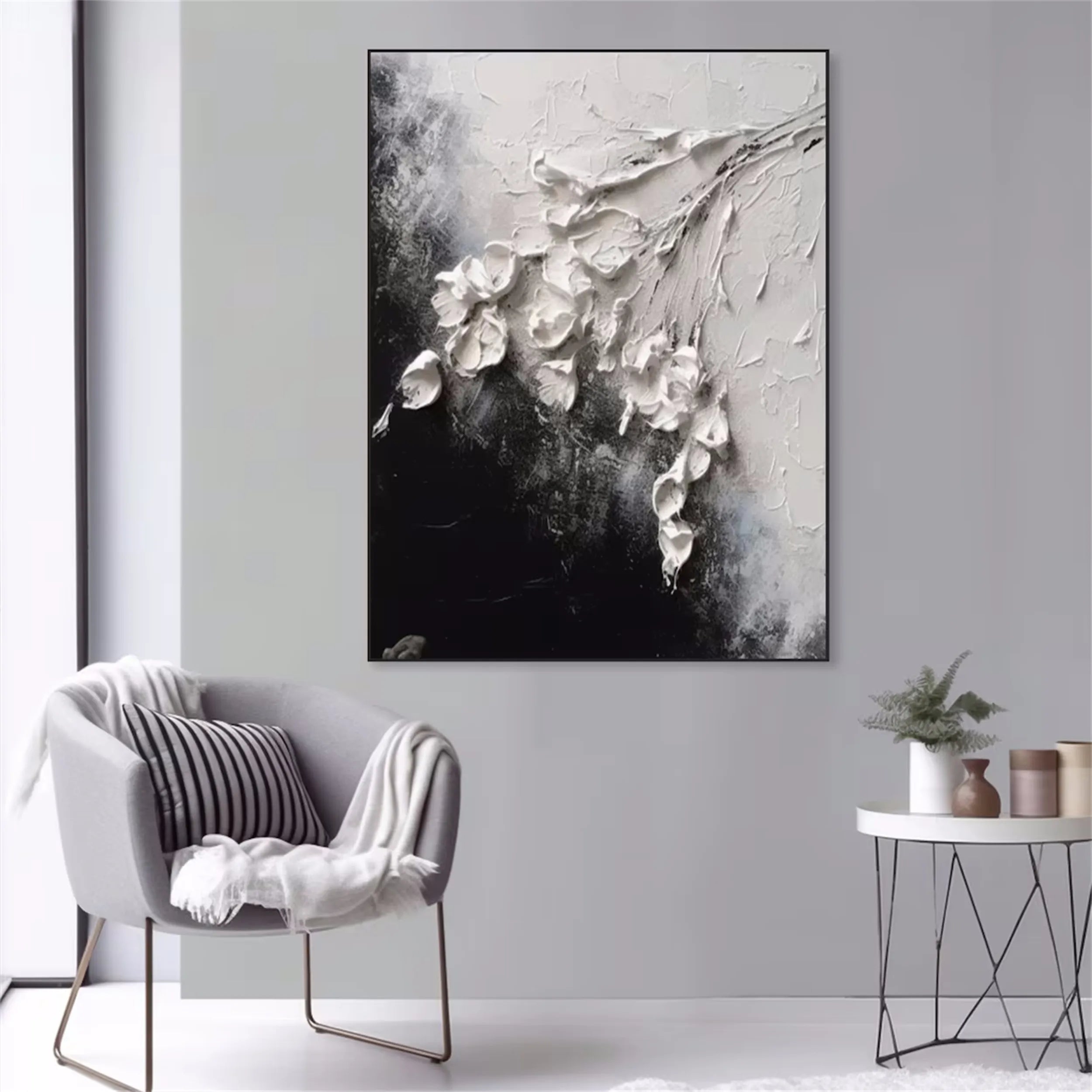 Flower And Tree Painting #FT 044