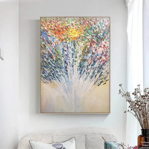 Flower And Tree Painting #FT 001