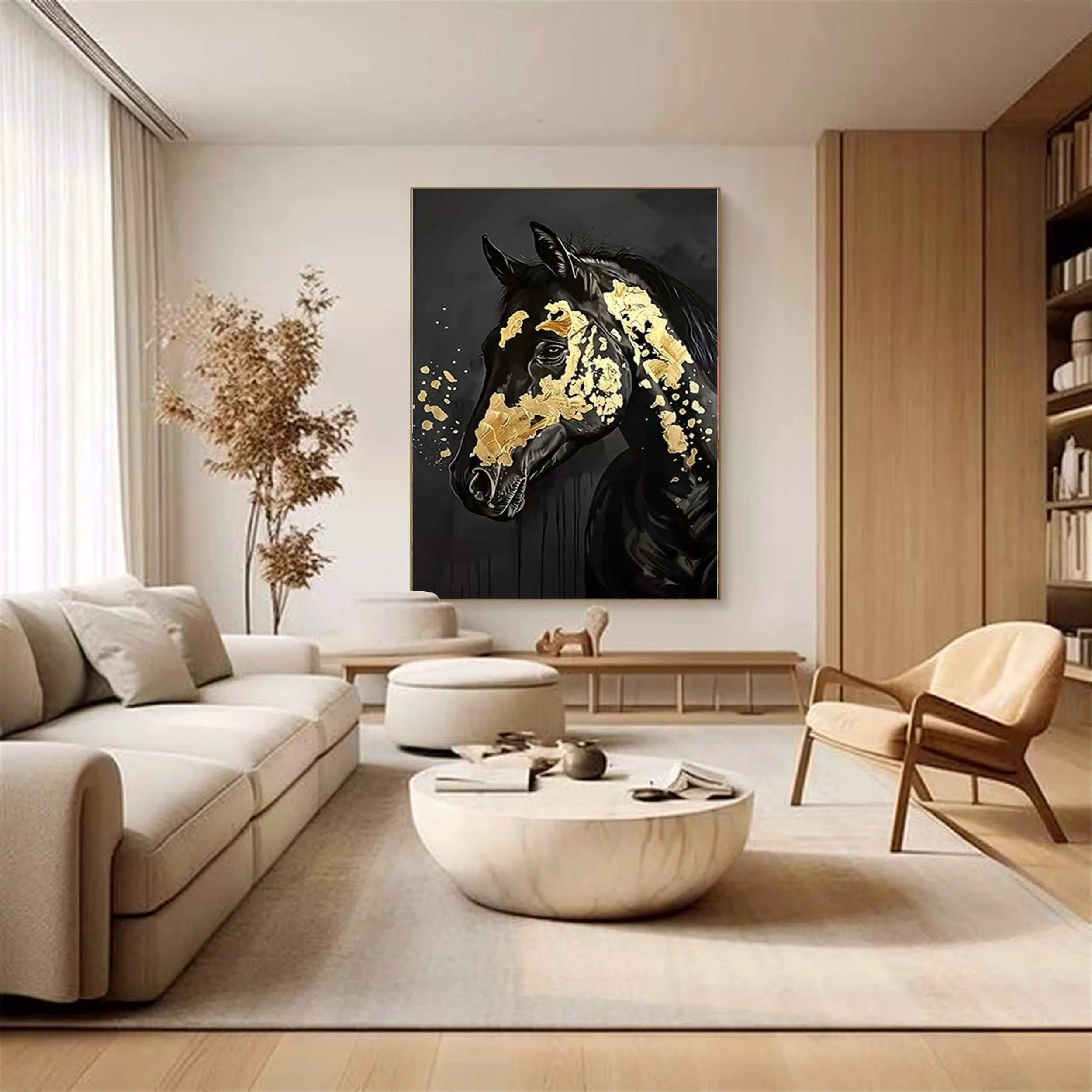 Animal Art Painting # AP038
