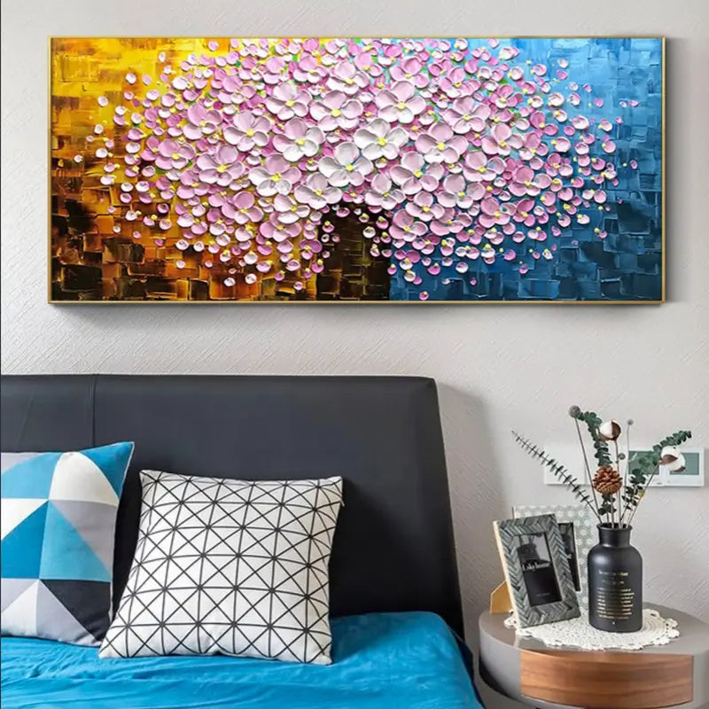 Flower And Tree Painting #FT 005