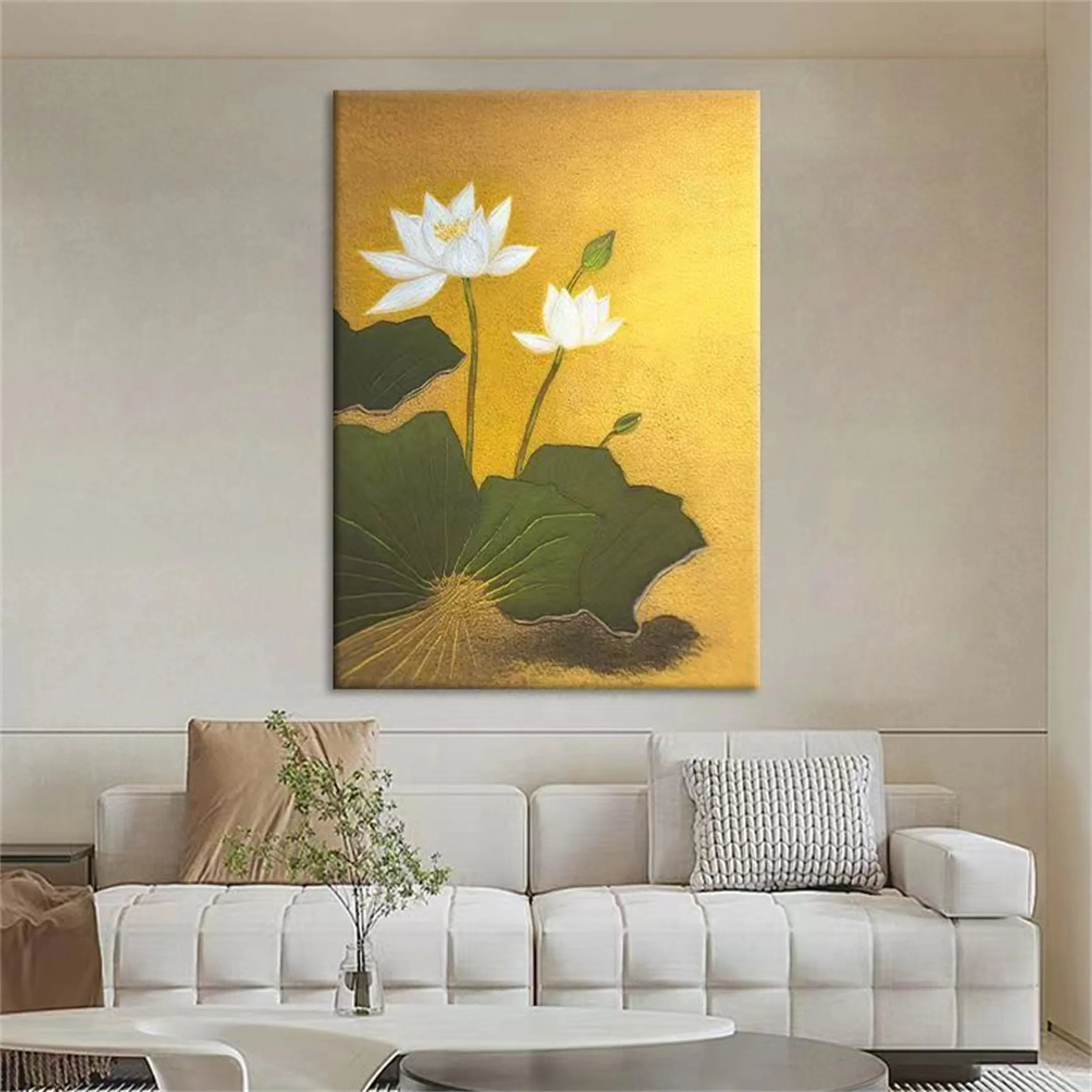 Flower And Tree Painting #FT 087
