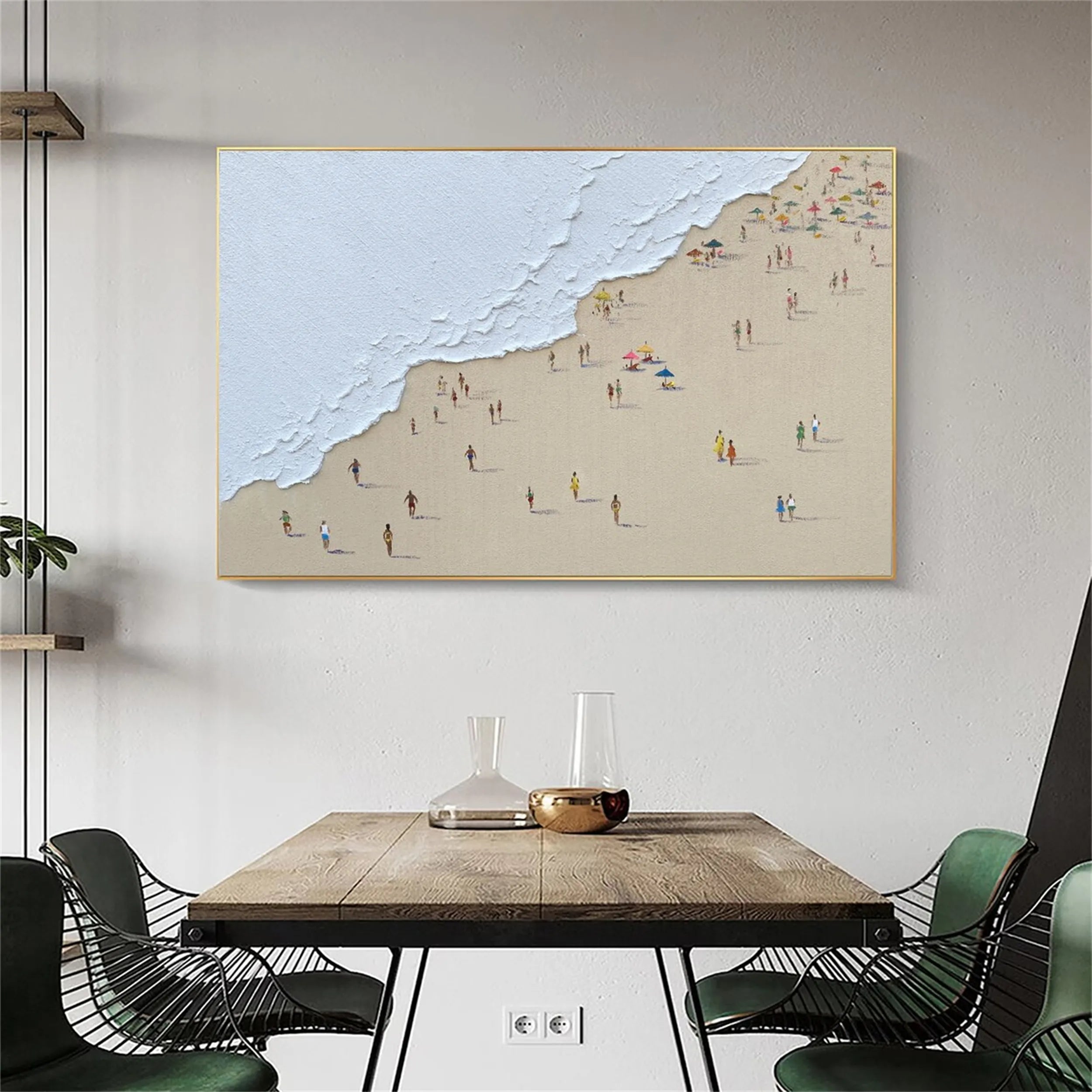 Ocean And Sky Painting #OS 128