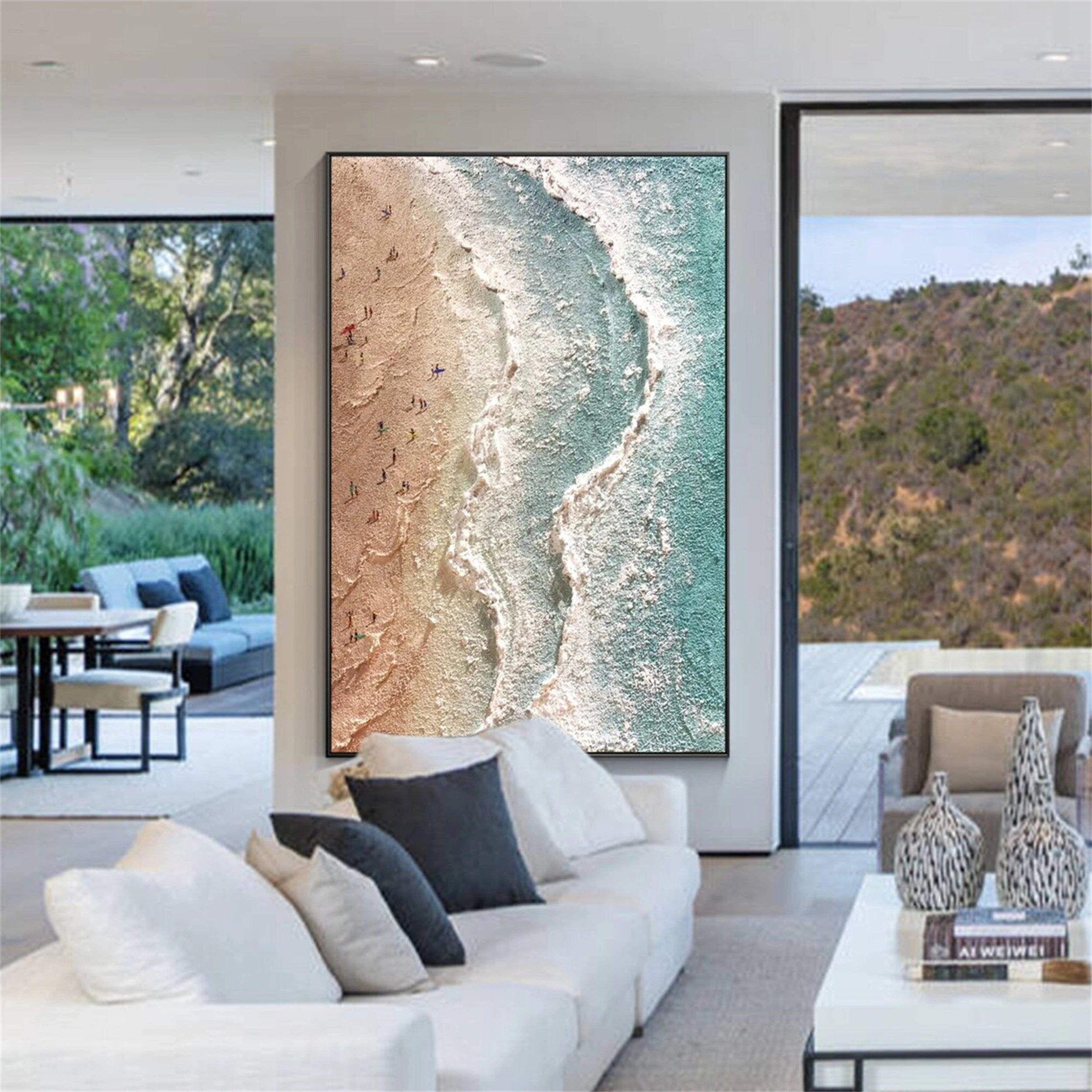 Ocean And Sky Painting #OS 053