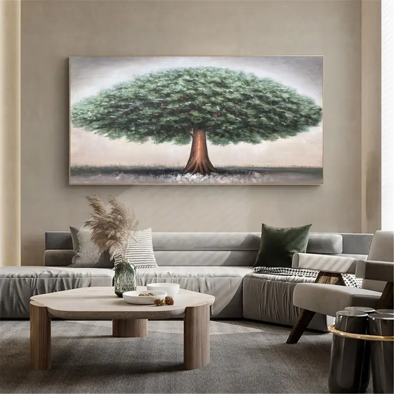 Flower And Tree Painting #FT 023